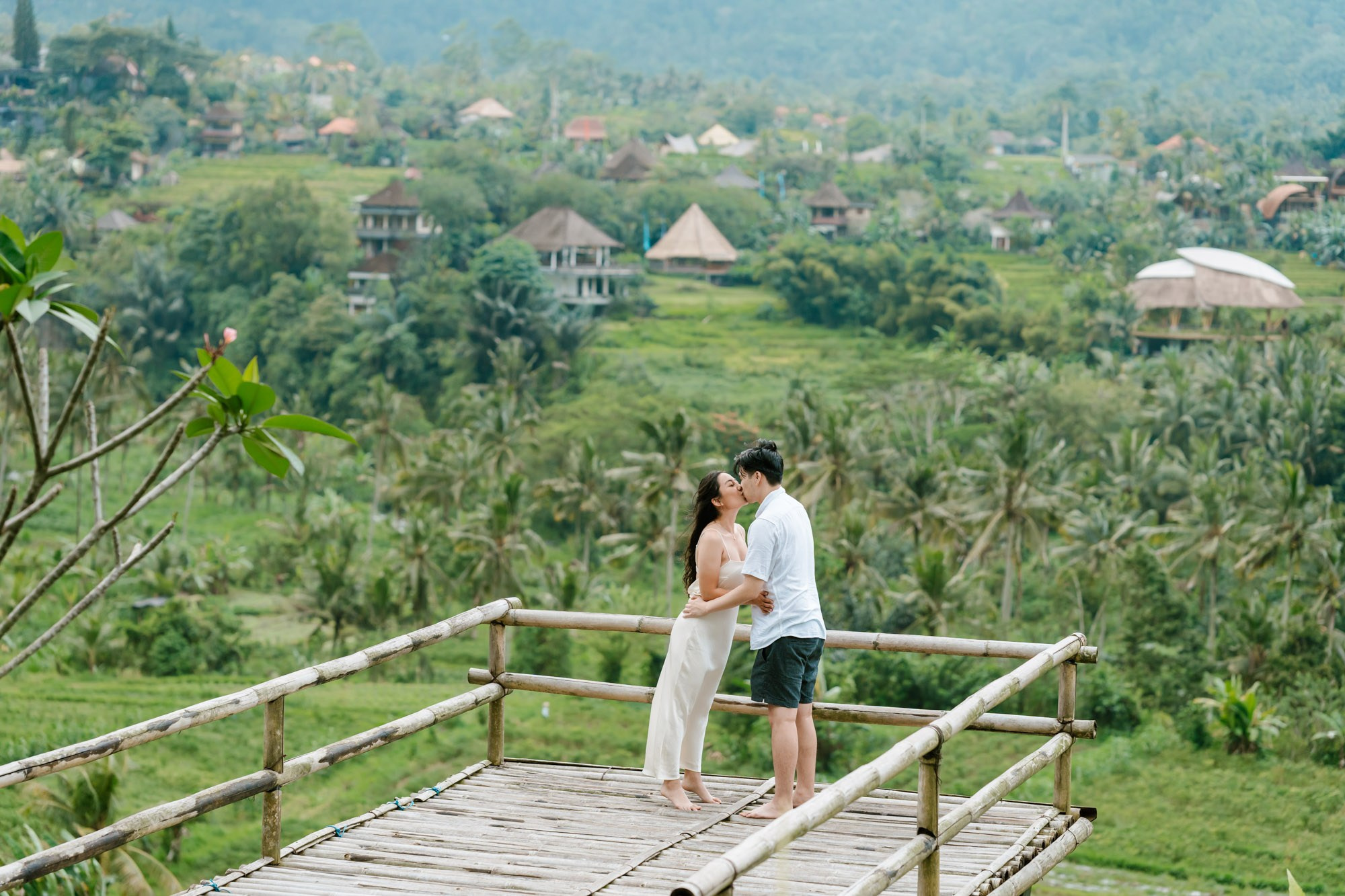 Justin & Lisa. Female Photographer in Bali