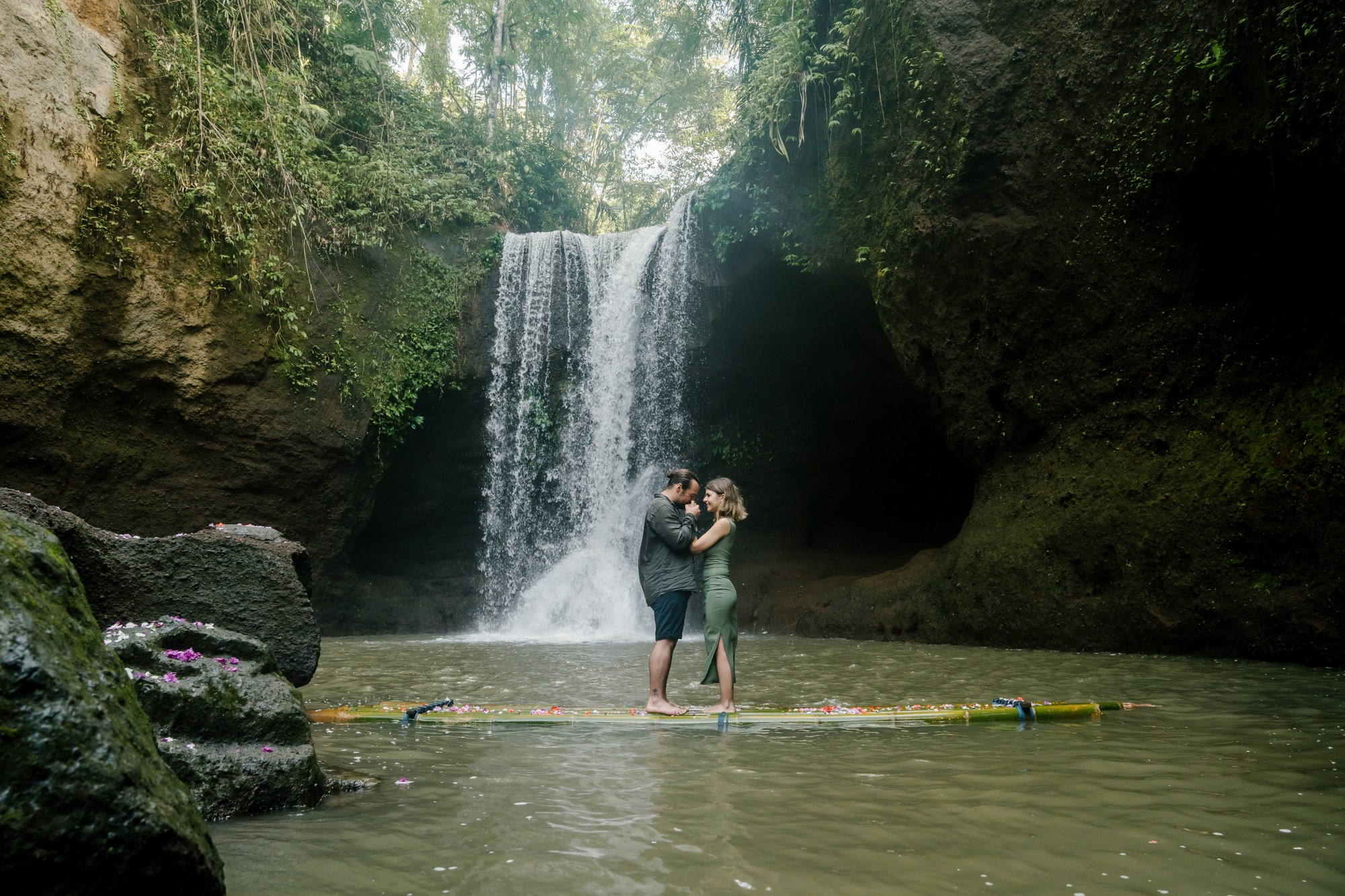 Marriage Proposal in Bali. Female Photographer in Bali