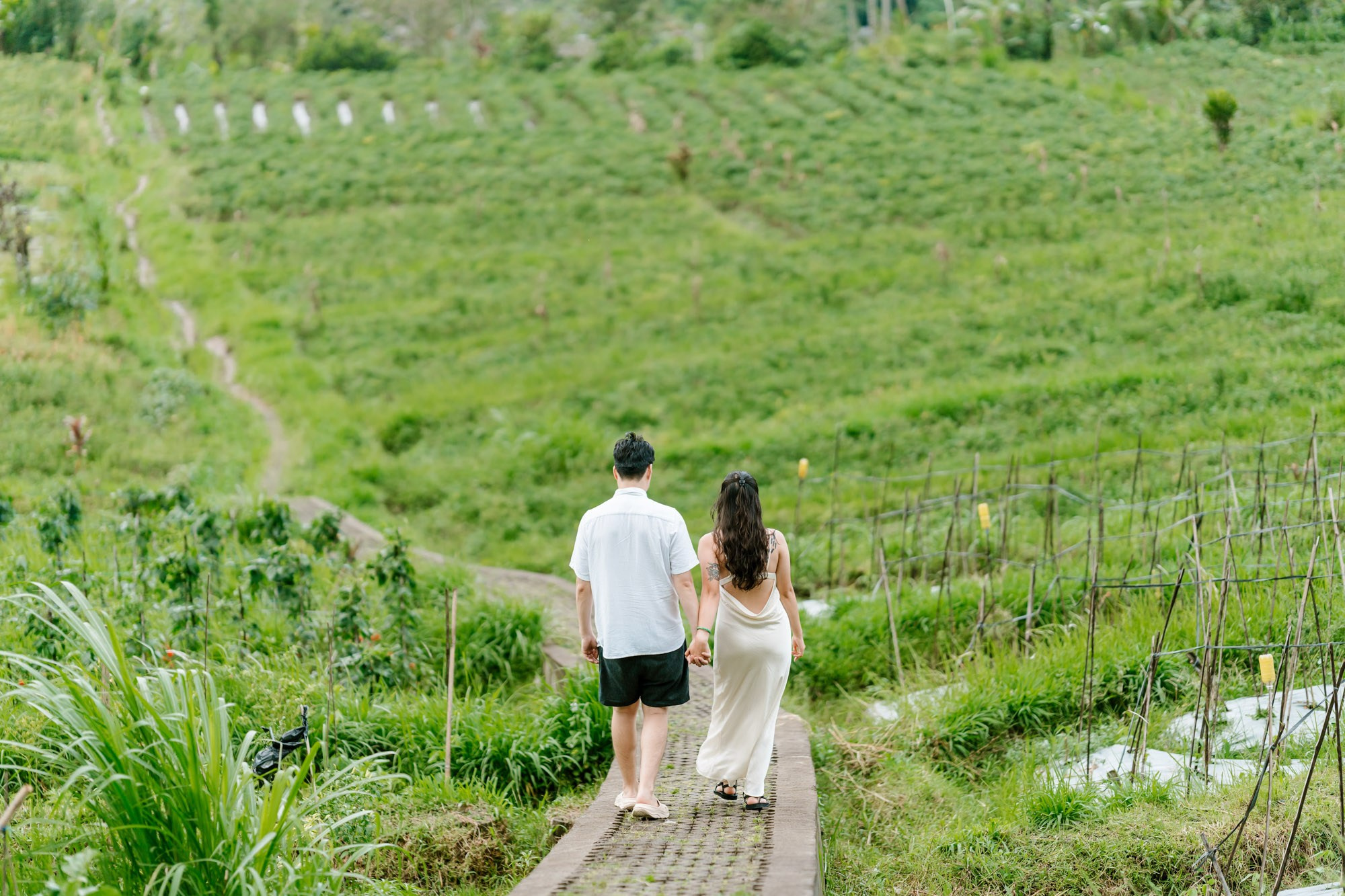 Justin & Lisa. Female Photographer in Bali