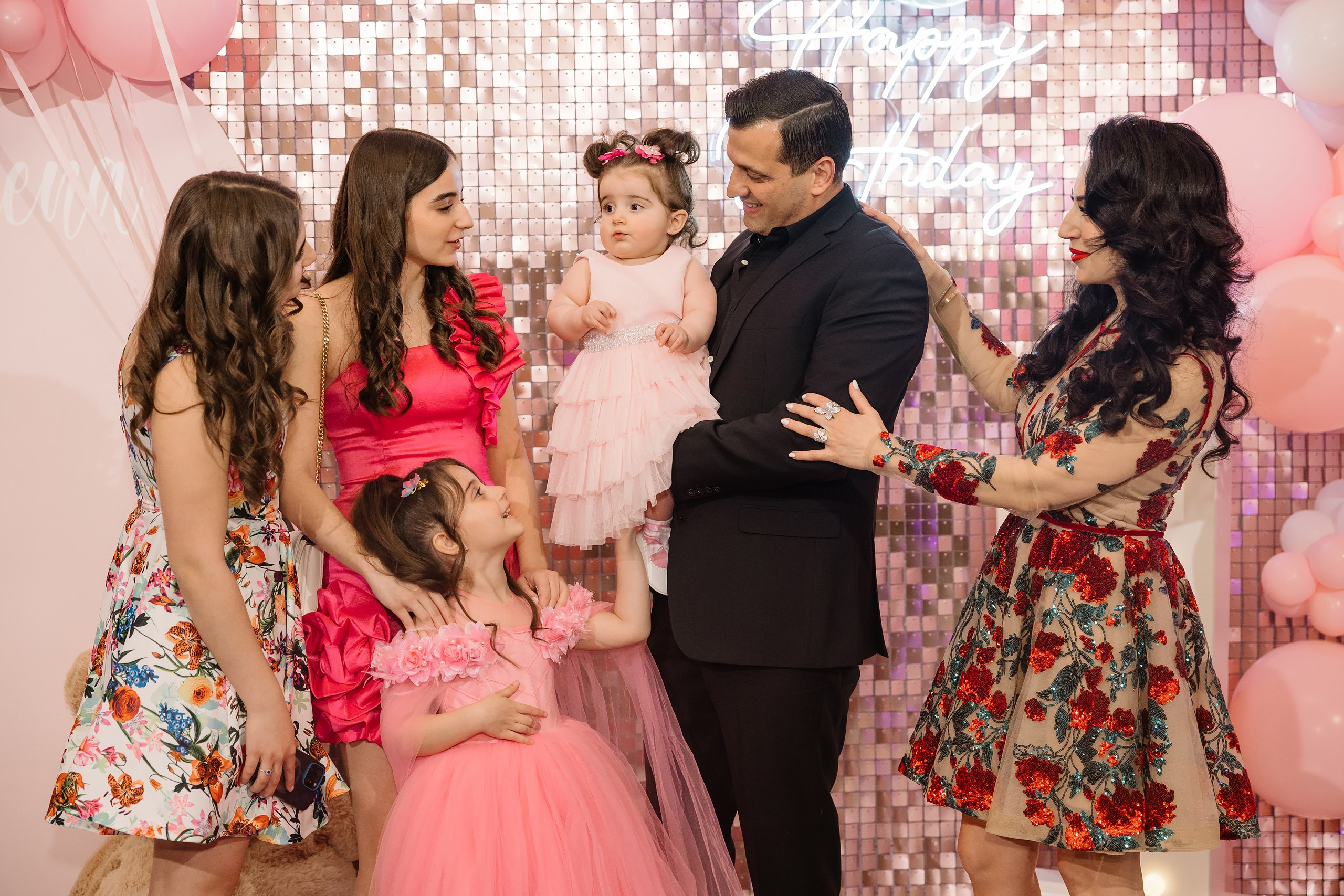 04.13.2025 First birthday. Wedding family event photographer in Chicago Nick Yushevich