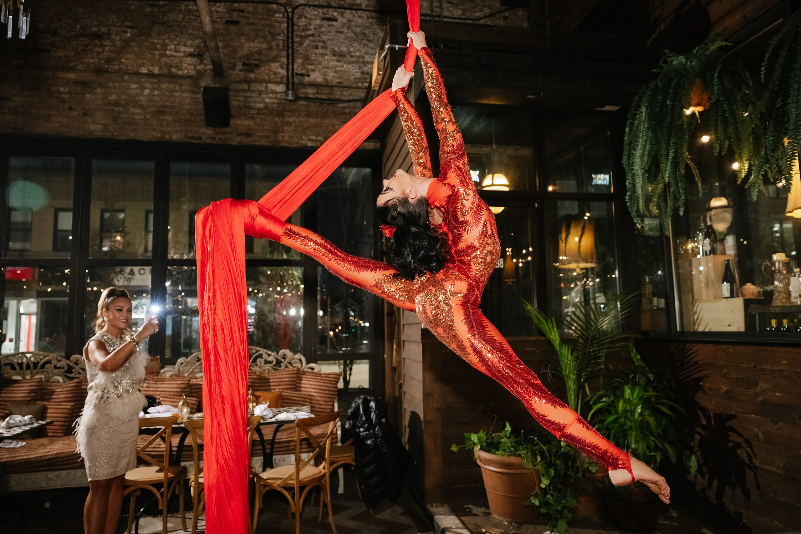 Elena’s Birthday Party. Wedding family event photographer in Chicago Nick Yushevich