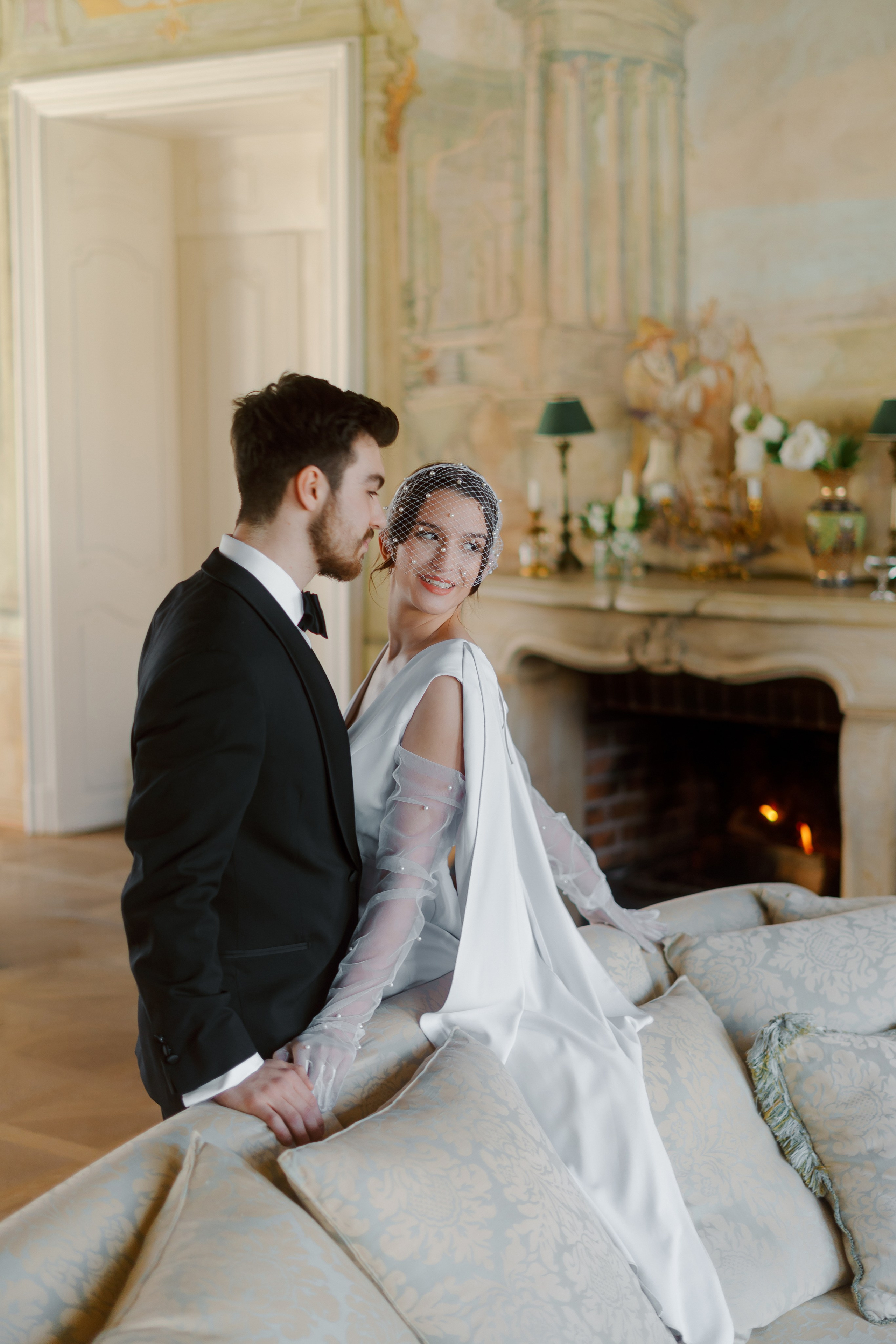 Elegance Unveiled: Thomas & Veronika's Wedding. Raw Studio: Capturing Elegant weddings accross Europe