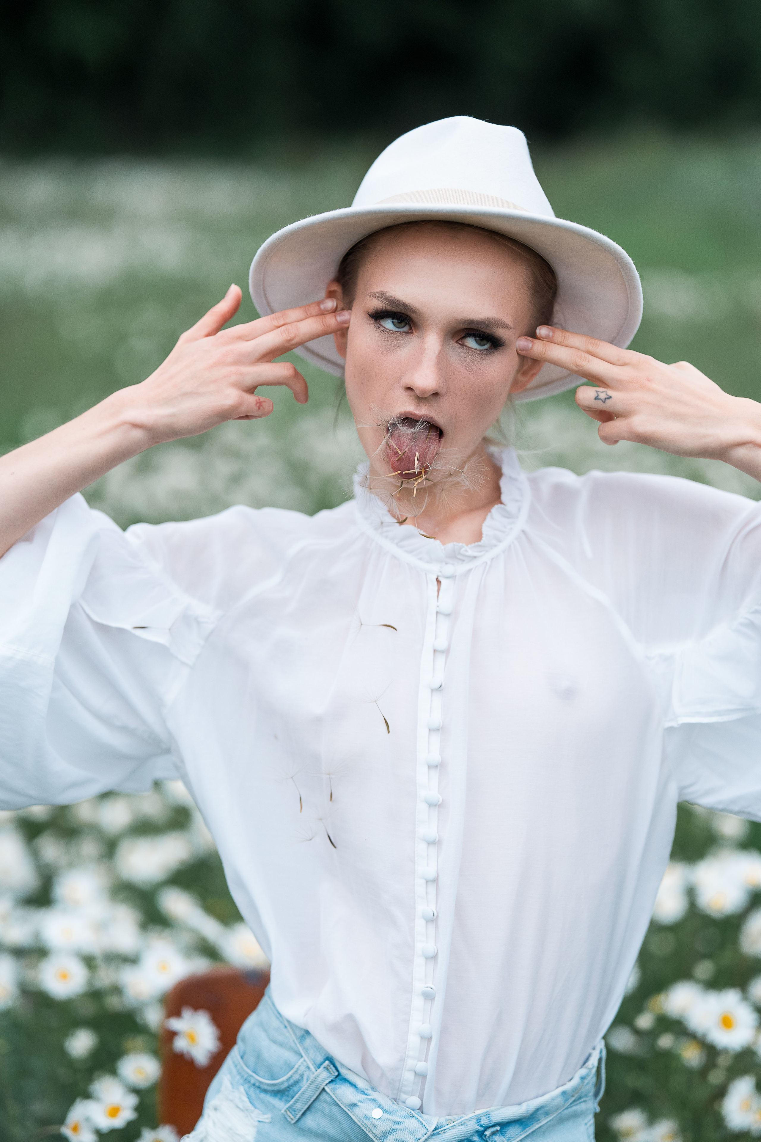 Mohnblumen. Pusteblumen. Familien, Lifestyle und Portrait Fotografin in Trier, Luxembourg