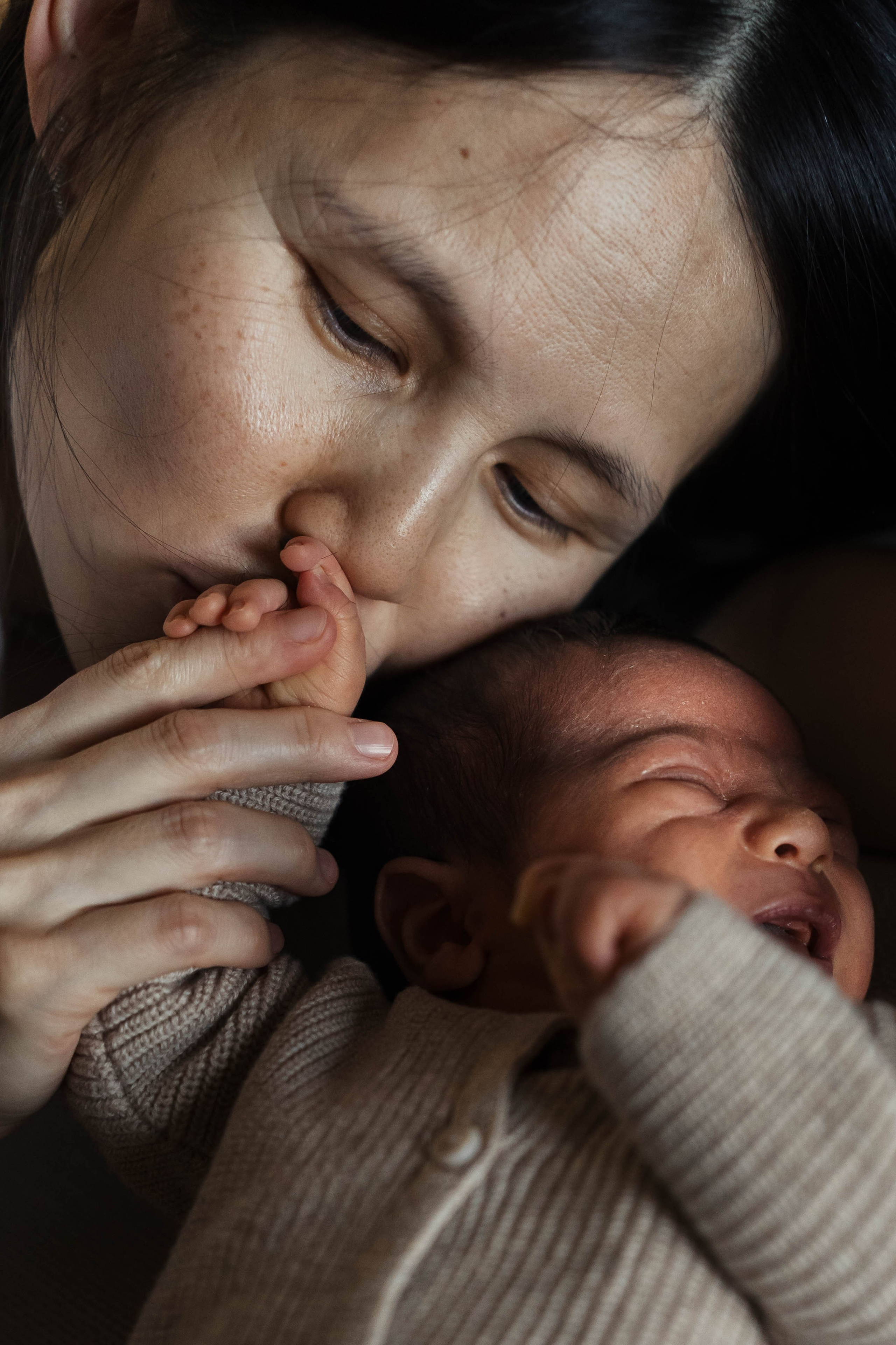 Дарина и семья. Family photographer in Oviedo — Yana Razina