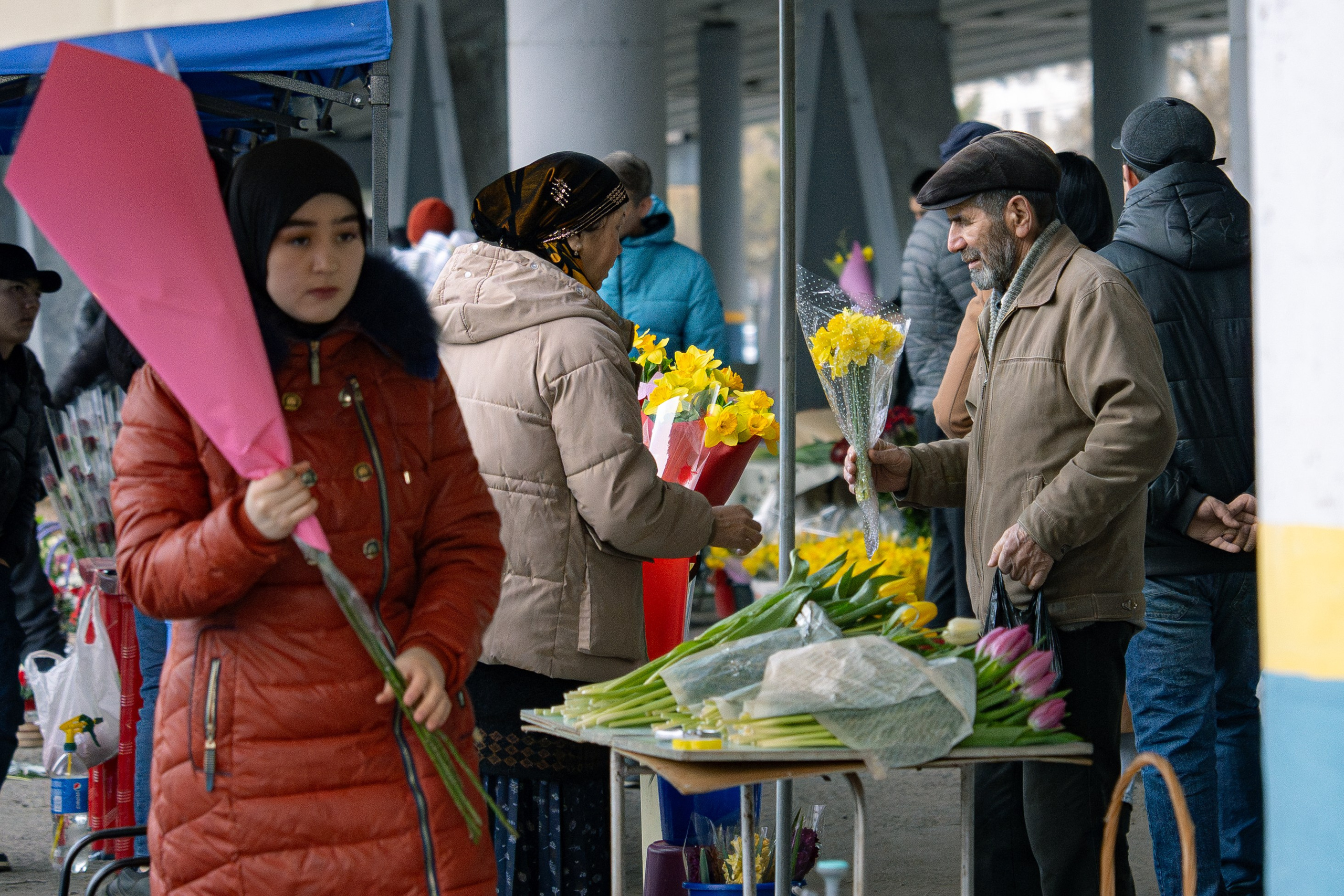 Как мужчины готовились к 8 марта. Георгий Намазов | Фотограф в Ташкенте