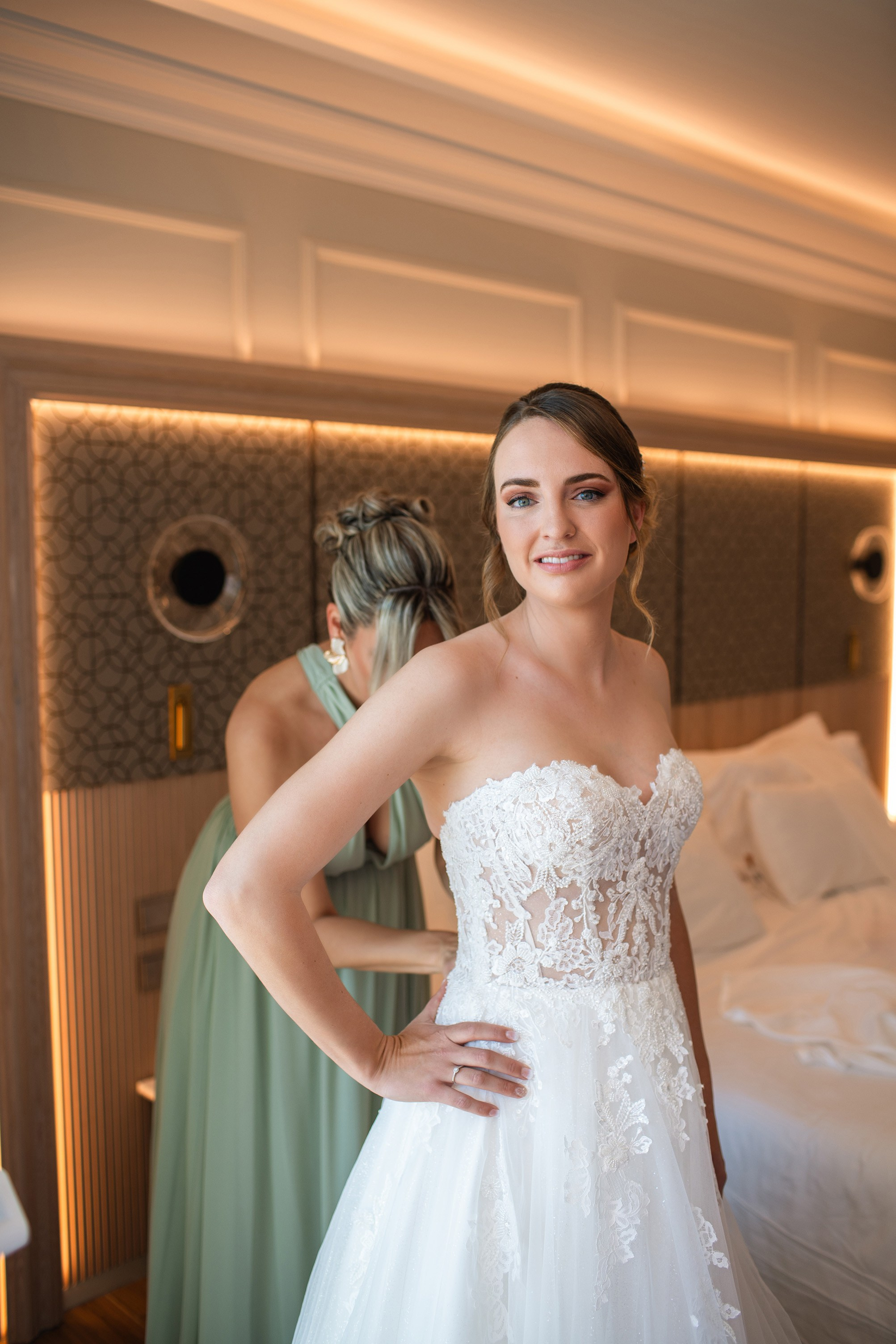 Anouk and Daniel. Destination Wedding Photographers based in Spain