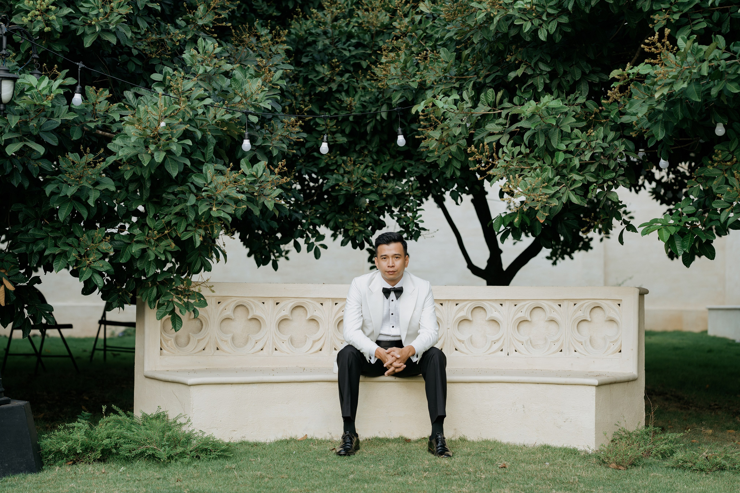 THU & NHU / An garden. Saigon Wedding Present | Art Beyond Moments