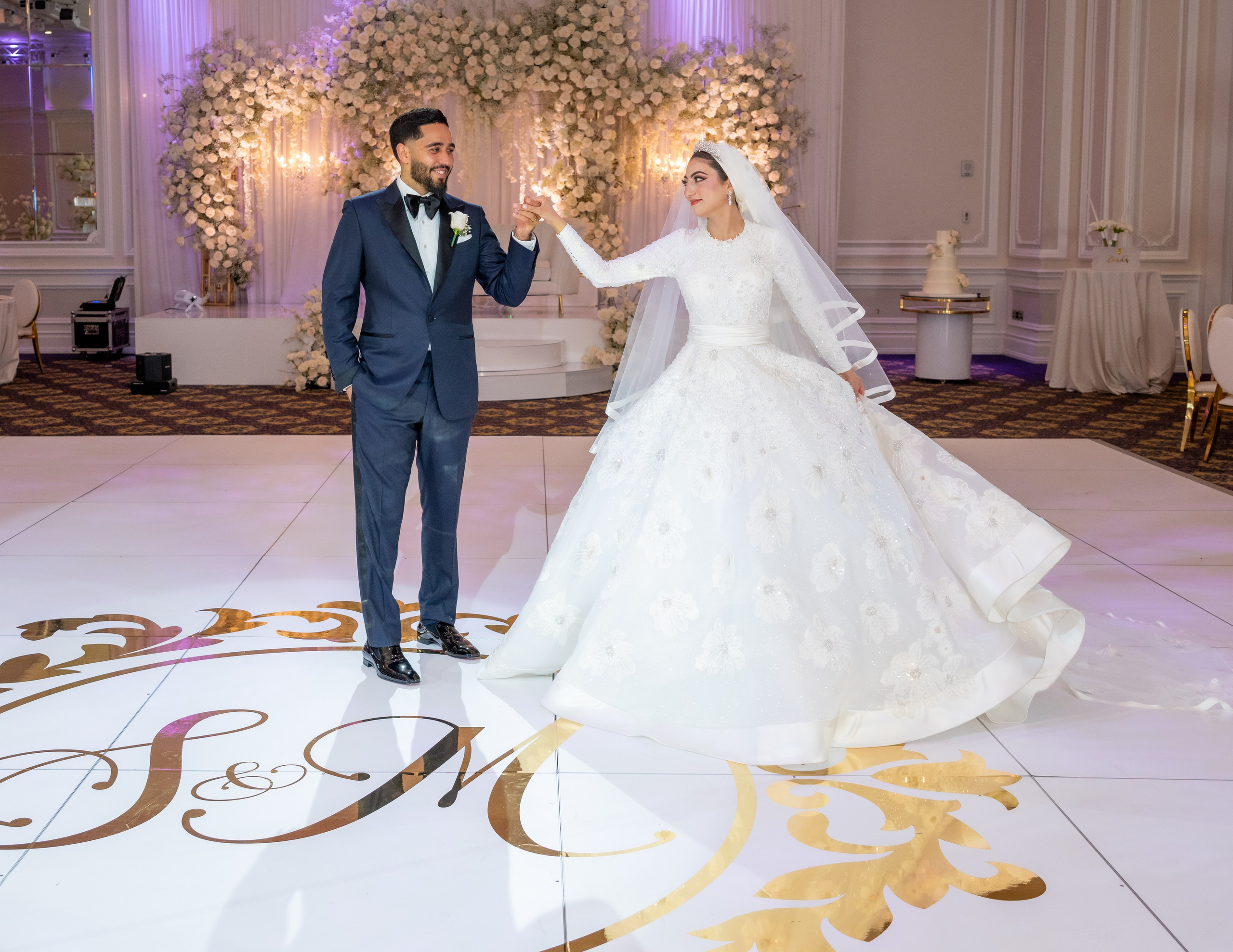 Sameh & Marah, The Legacy Castle. Wedding Photo & Video