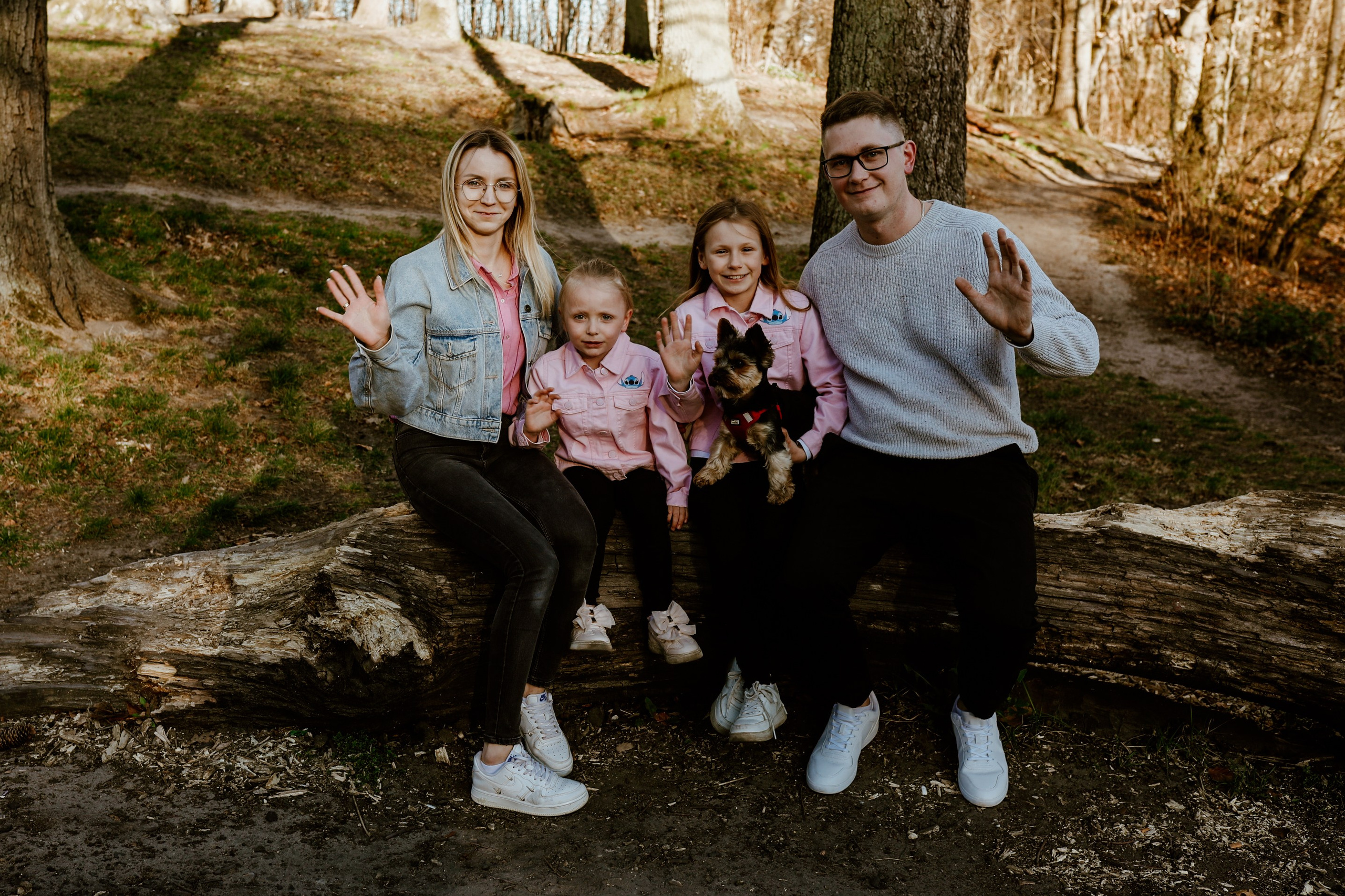 Daria, Sylwester z rodziną. Fotograf ślubny i rodzinny - Kaszuby, Trójmiasto