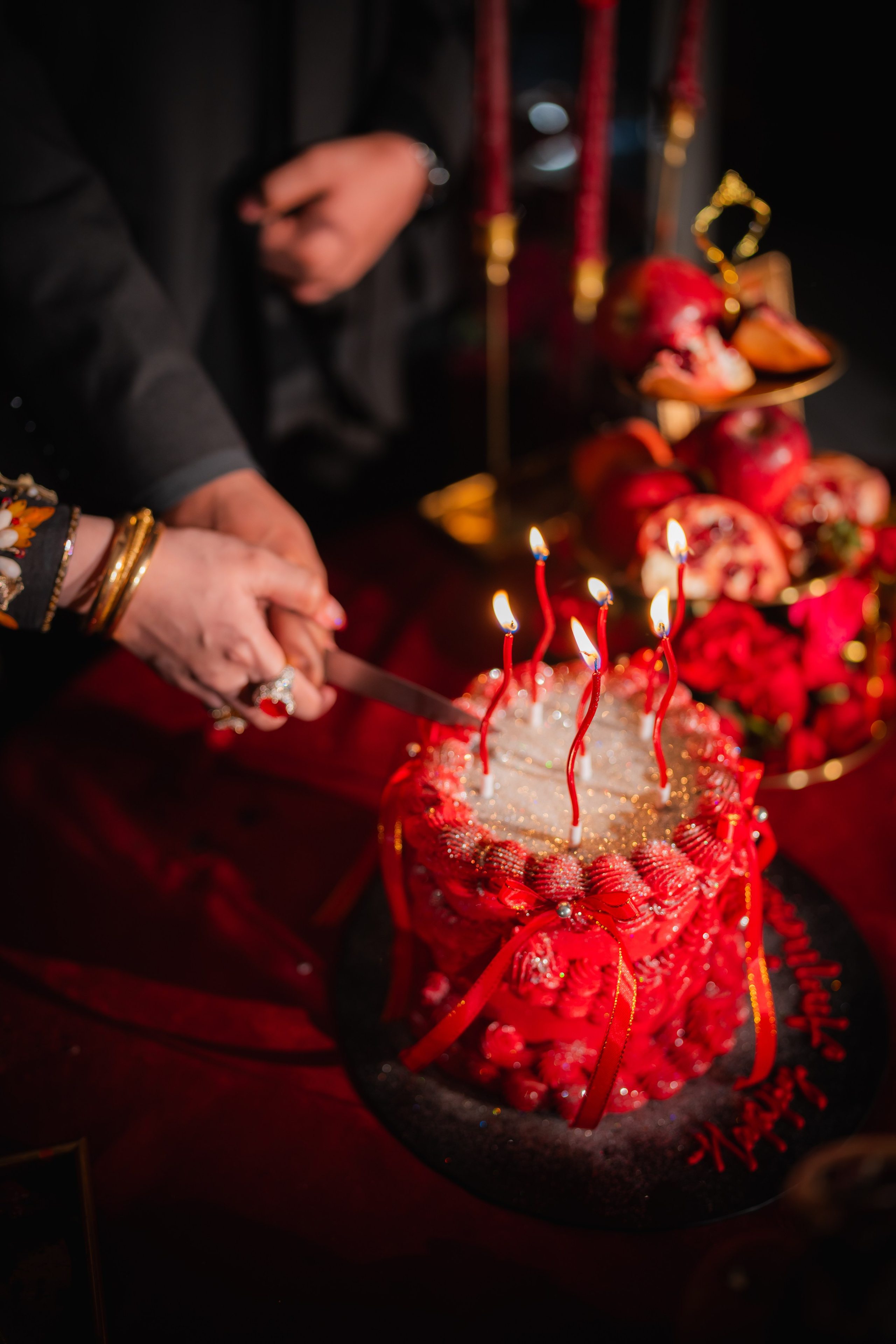 Wajeh & Bisma Anniversary