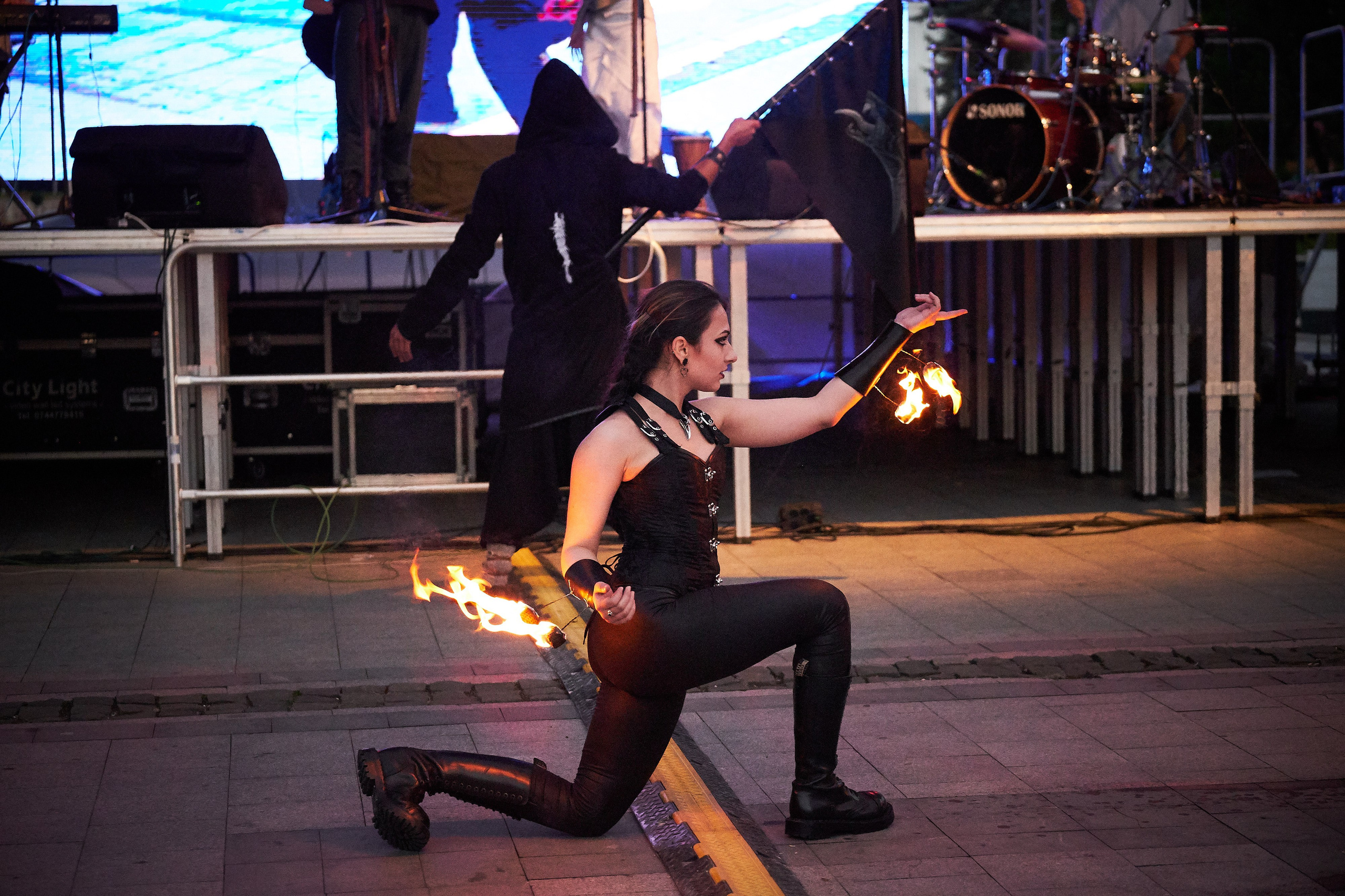 Peregrinii la Custom Reșița Festival, 2018. Pagina principală