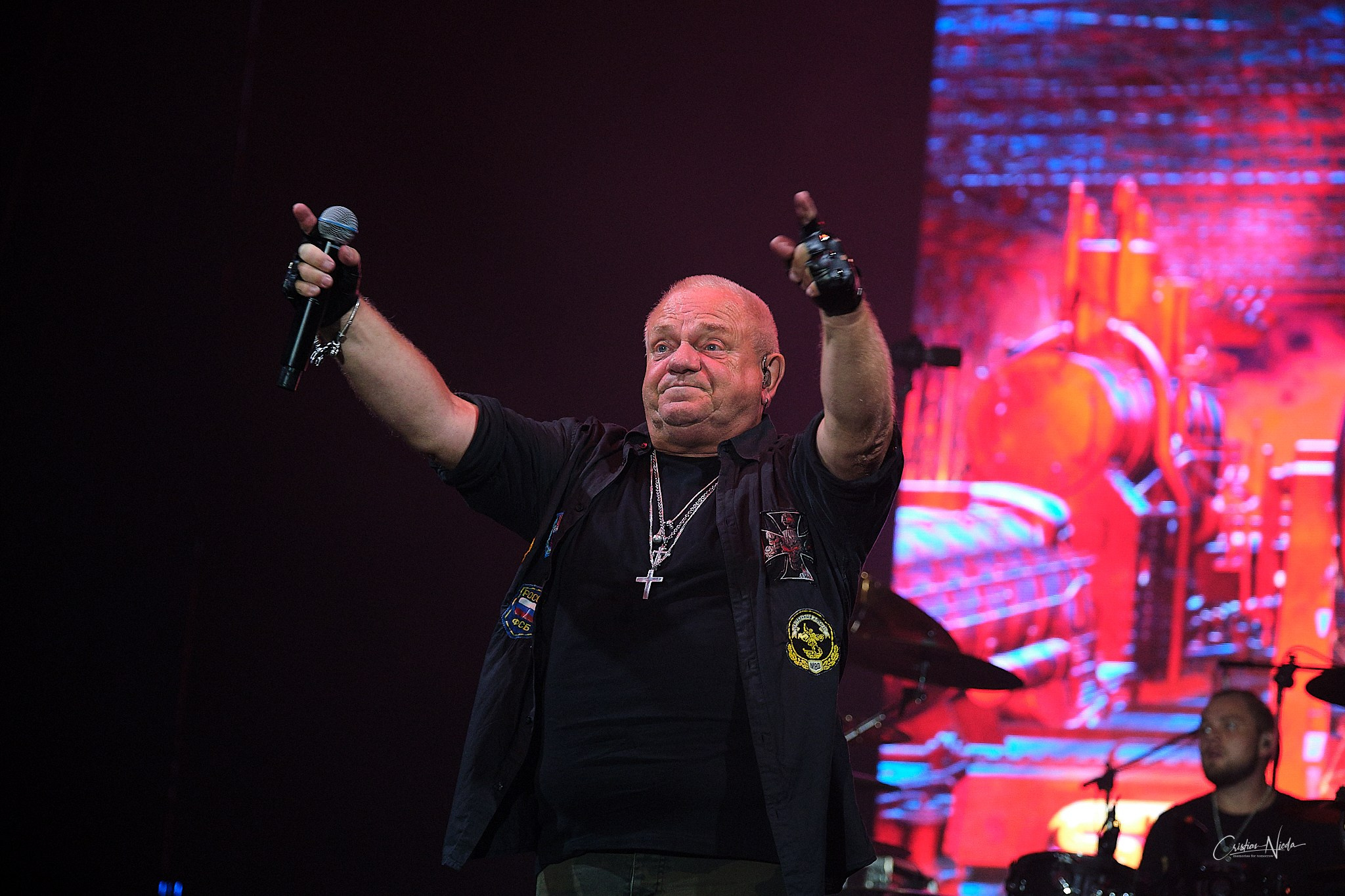 UDO la Custom Reșița Festival, 2019. Pagina principală