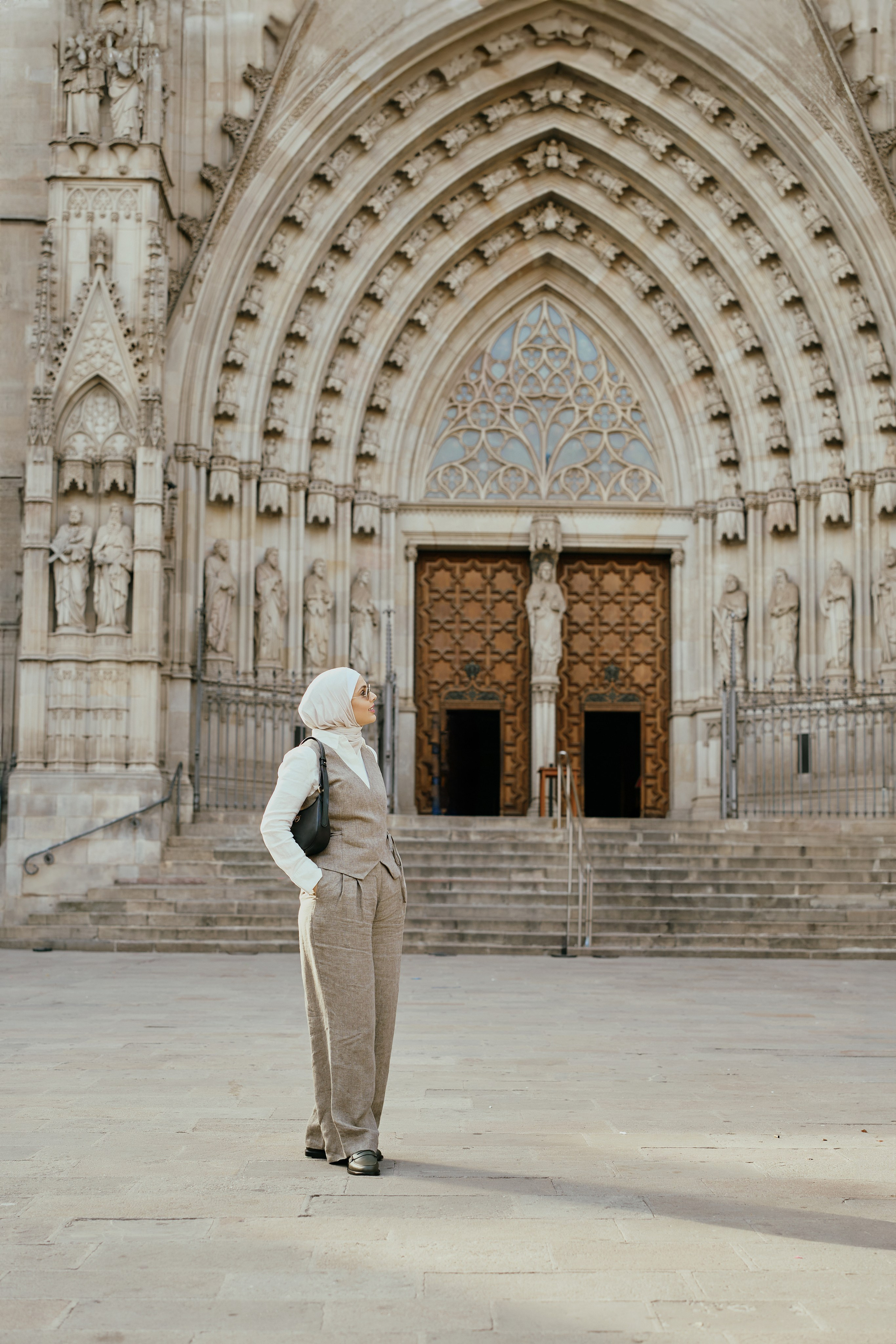 Рузана. Sagrada Família. Фотограф в Барселоне Жанна Захарченко