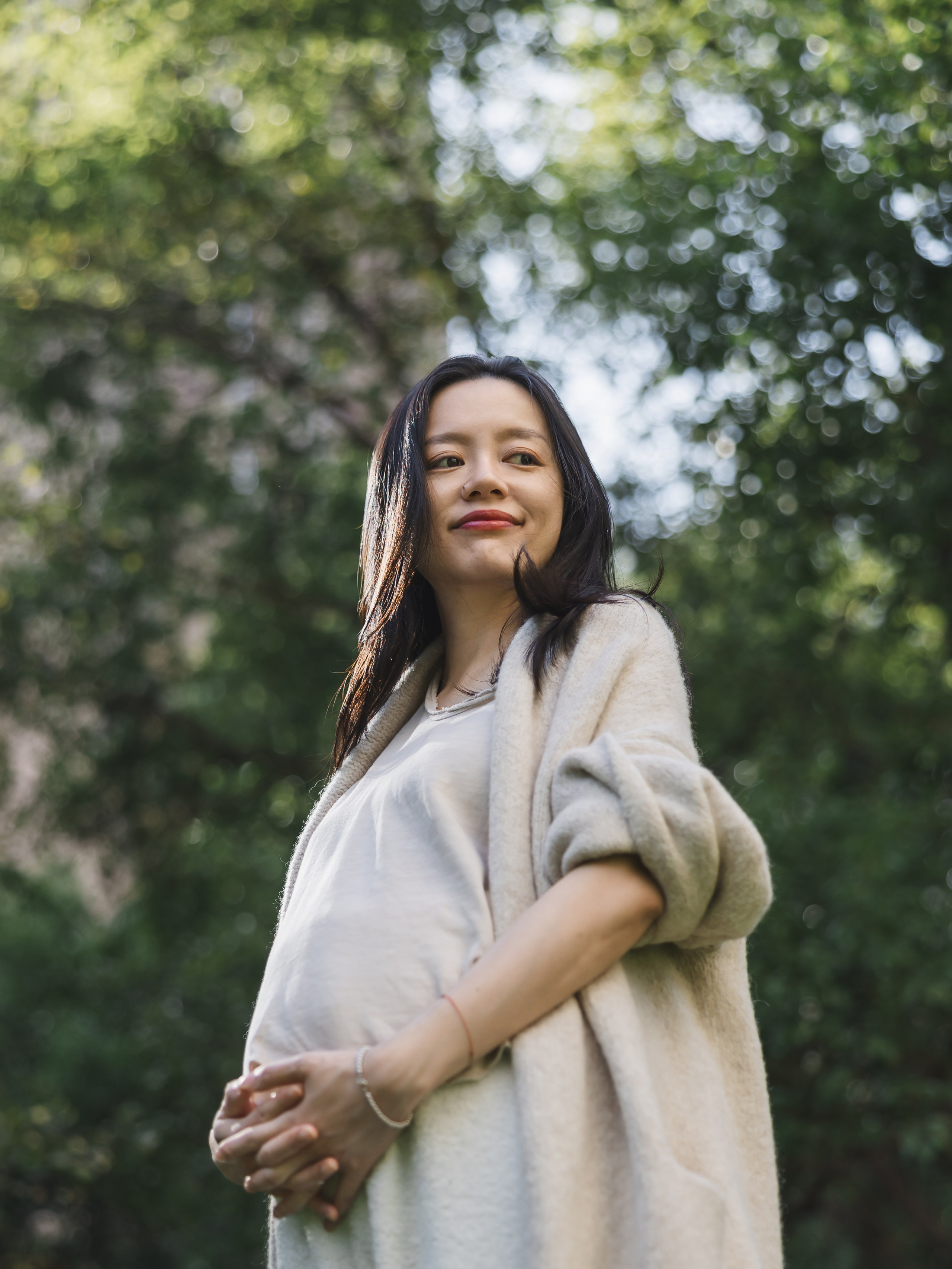 Candid photos of couple’s daily life. Shanghai Family Photographer Dora