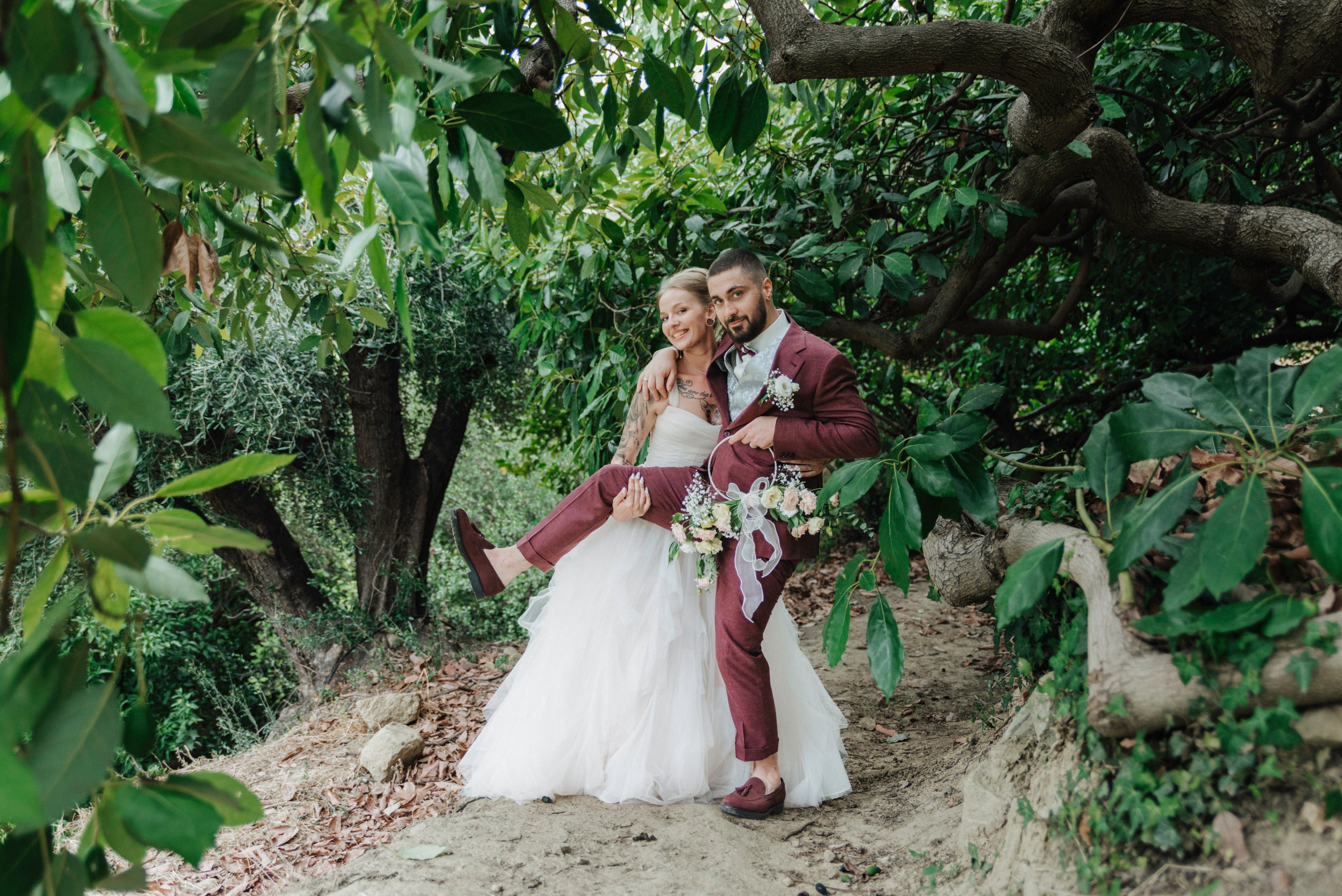 Свадебная фотосессия на Лазурном Берегу. Семейный и детский фотограф на Лазурном Берегу