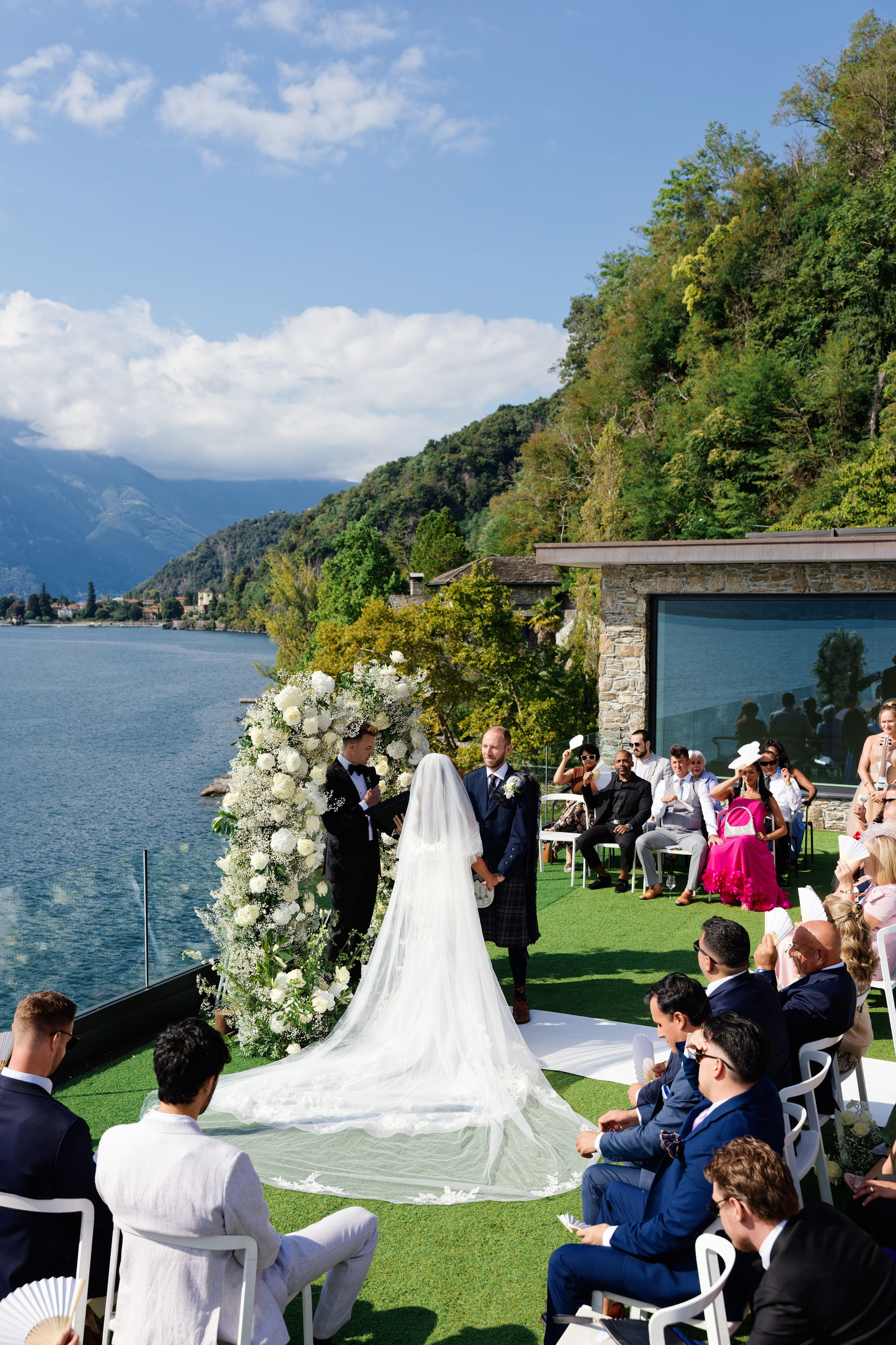 Wedding at Villa Porta on Lake Maggiore