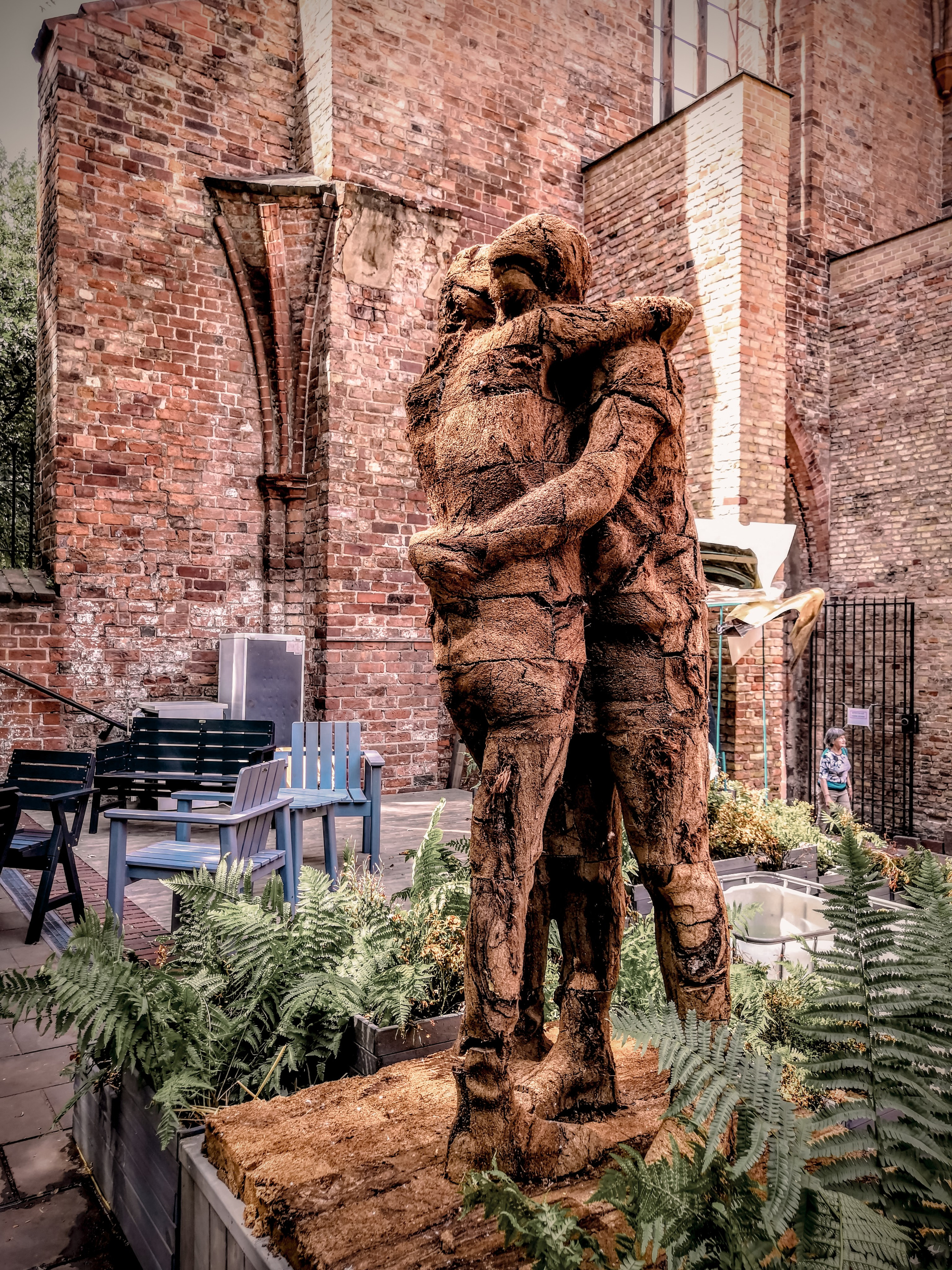 Berlin and photo walk with my angle of view. Victoria Fedoseenko. Photographer from Serbia