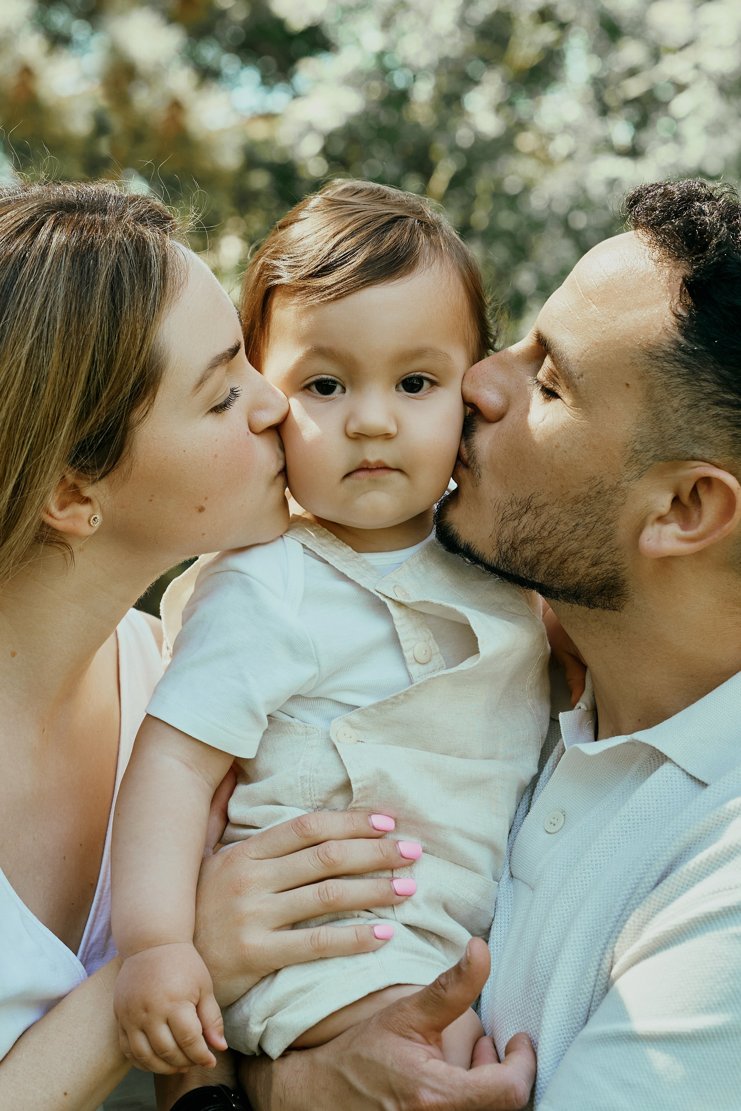 Папа, Мама, Я. Фотограф в Барселоне Жанна Захарченко