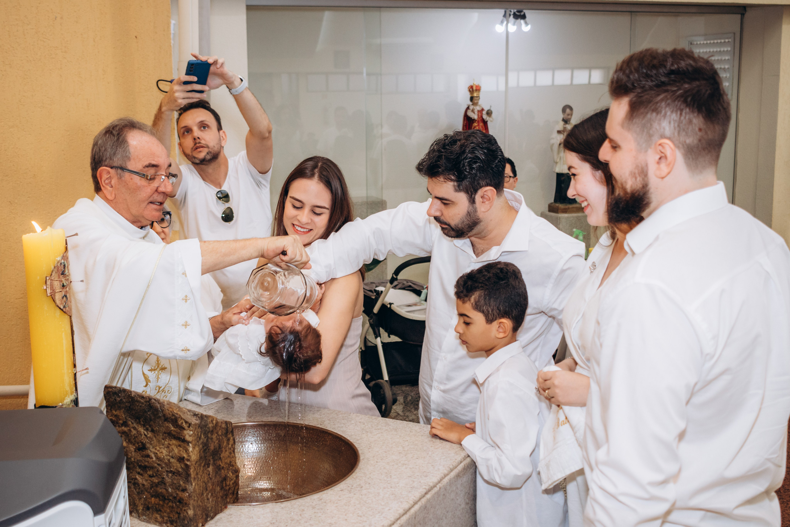 Stella — Batizado. Principal