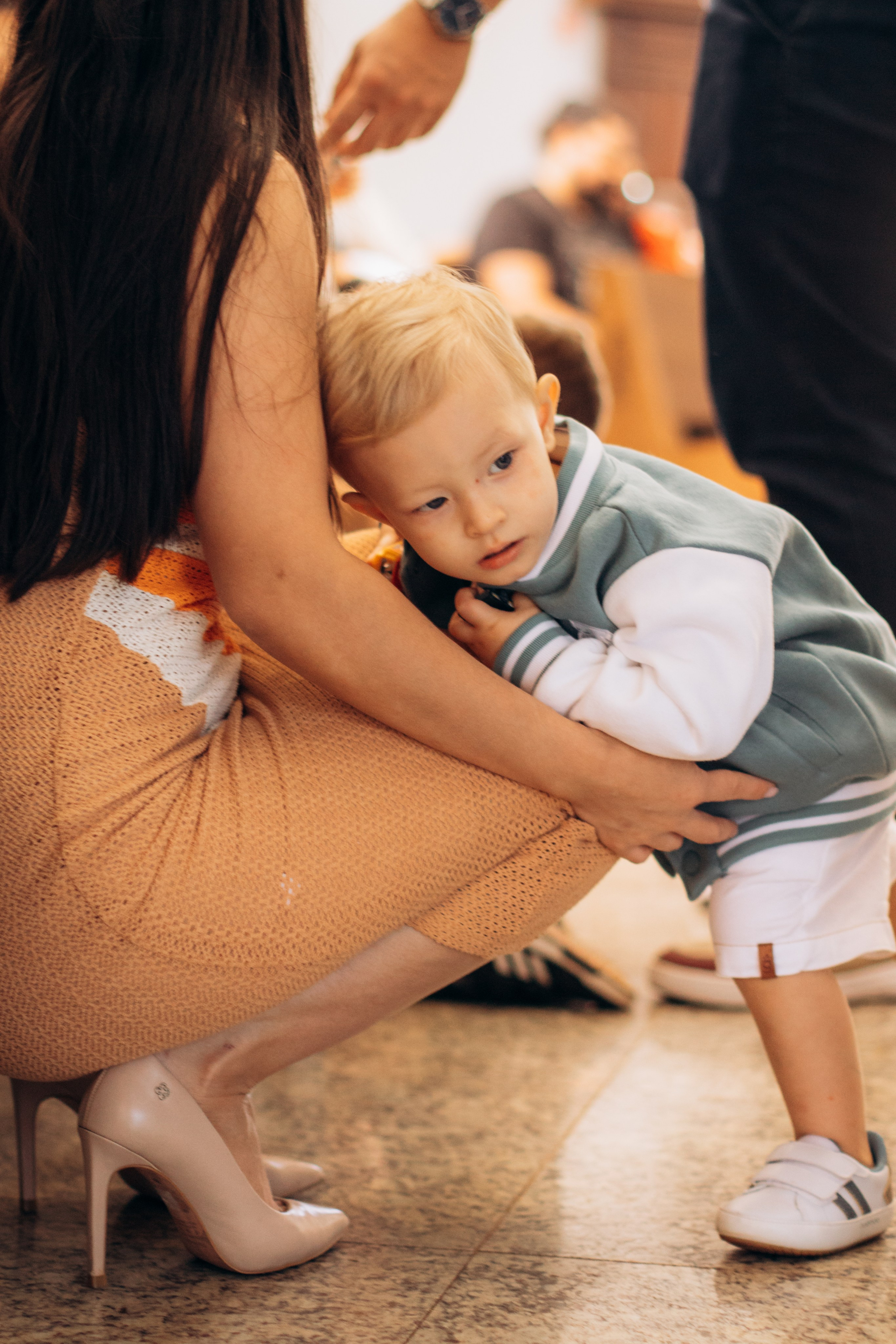 João Miguel — Batizado. Principal