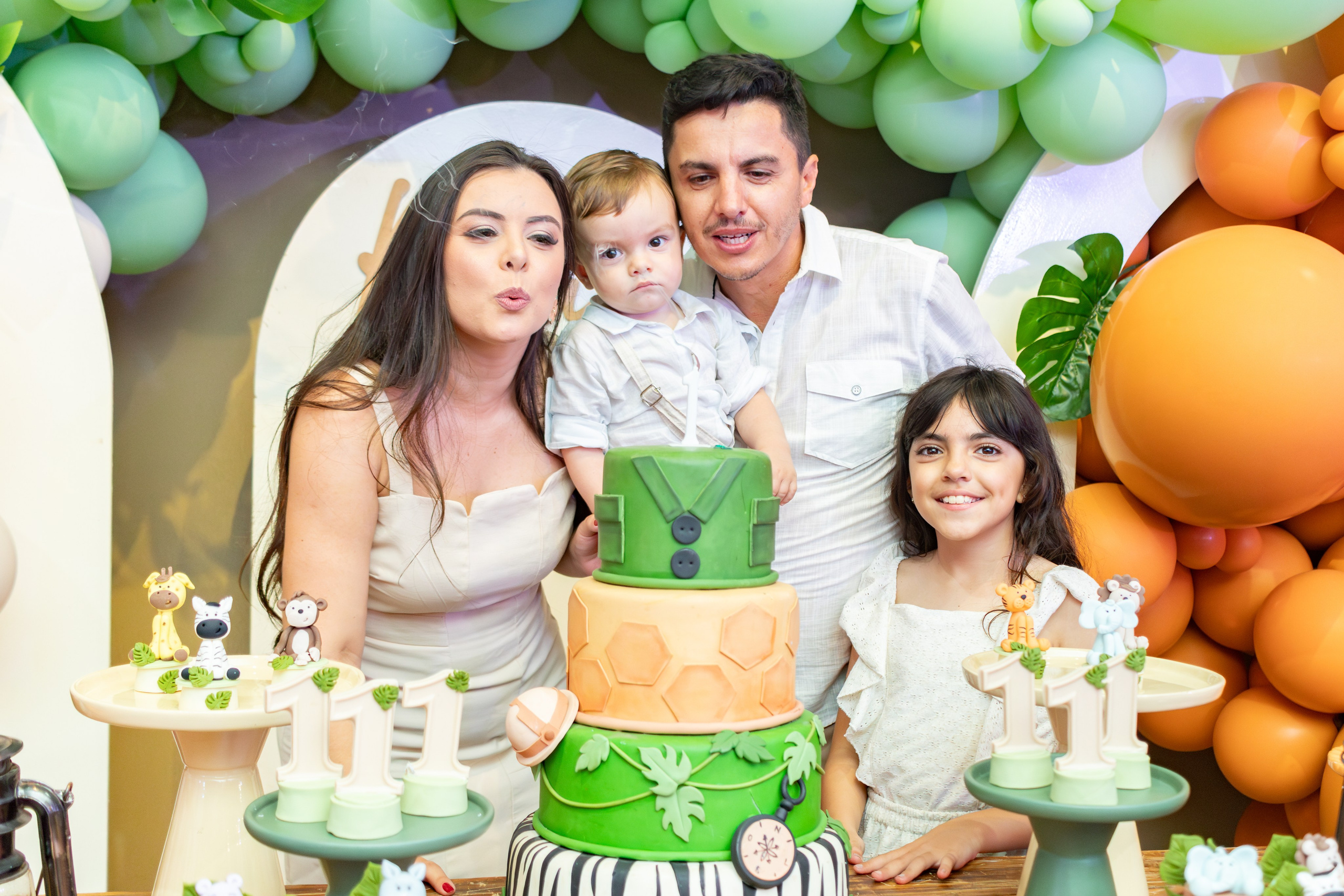 Rhuan — Aniversário 1 ano. Principal