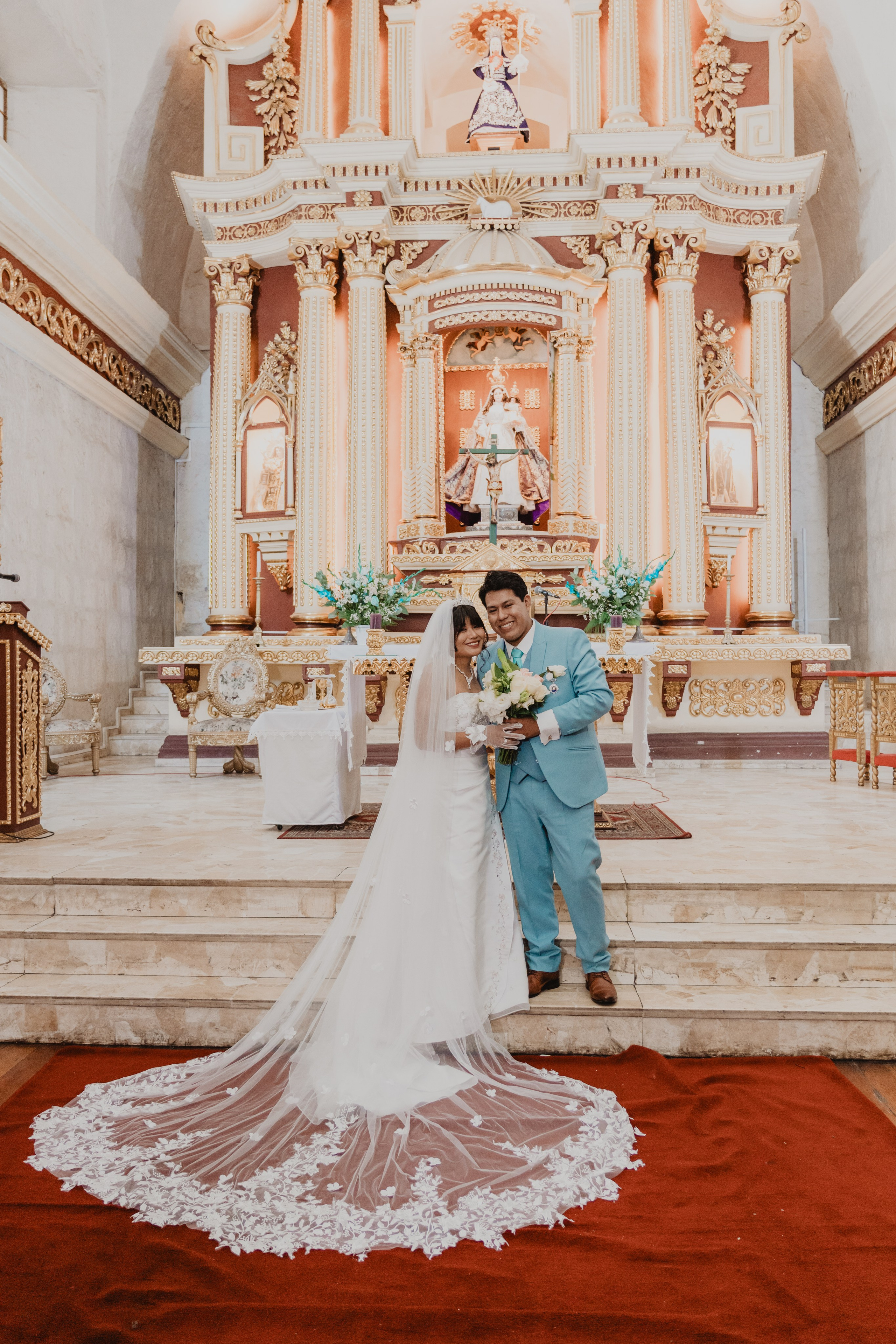 STEISY + EMMANUEL | BODA RELIGIOSA. Studio KVTA | Fotografía y Video de Bodas en Arequipa