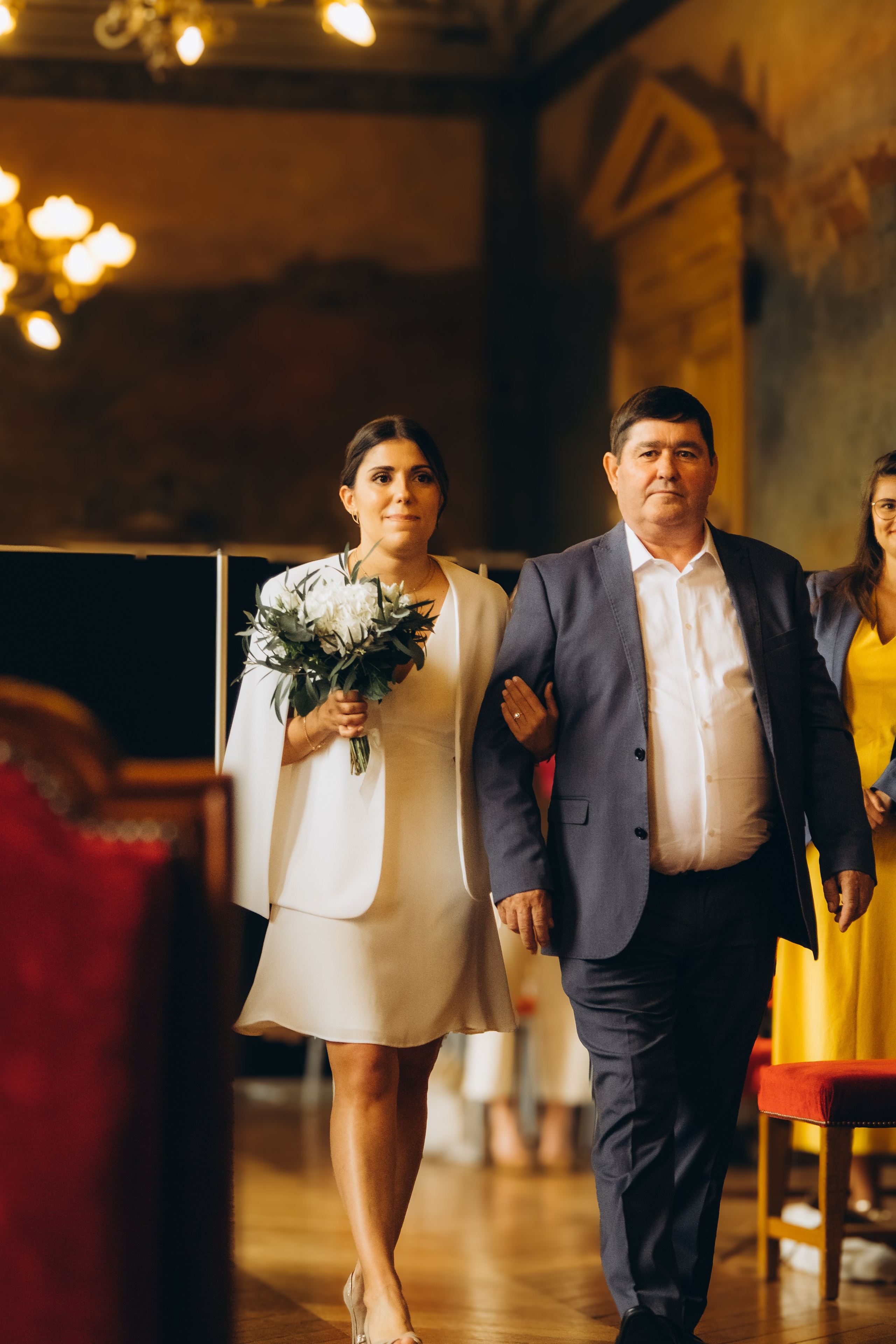 Liliana & Loic Wedding Day. Photographer in Paris Marina Chaput