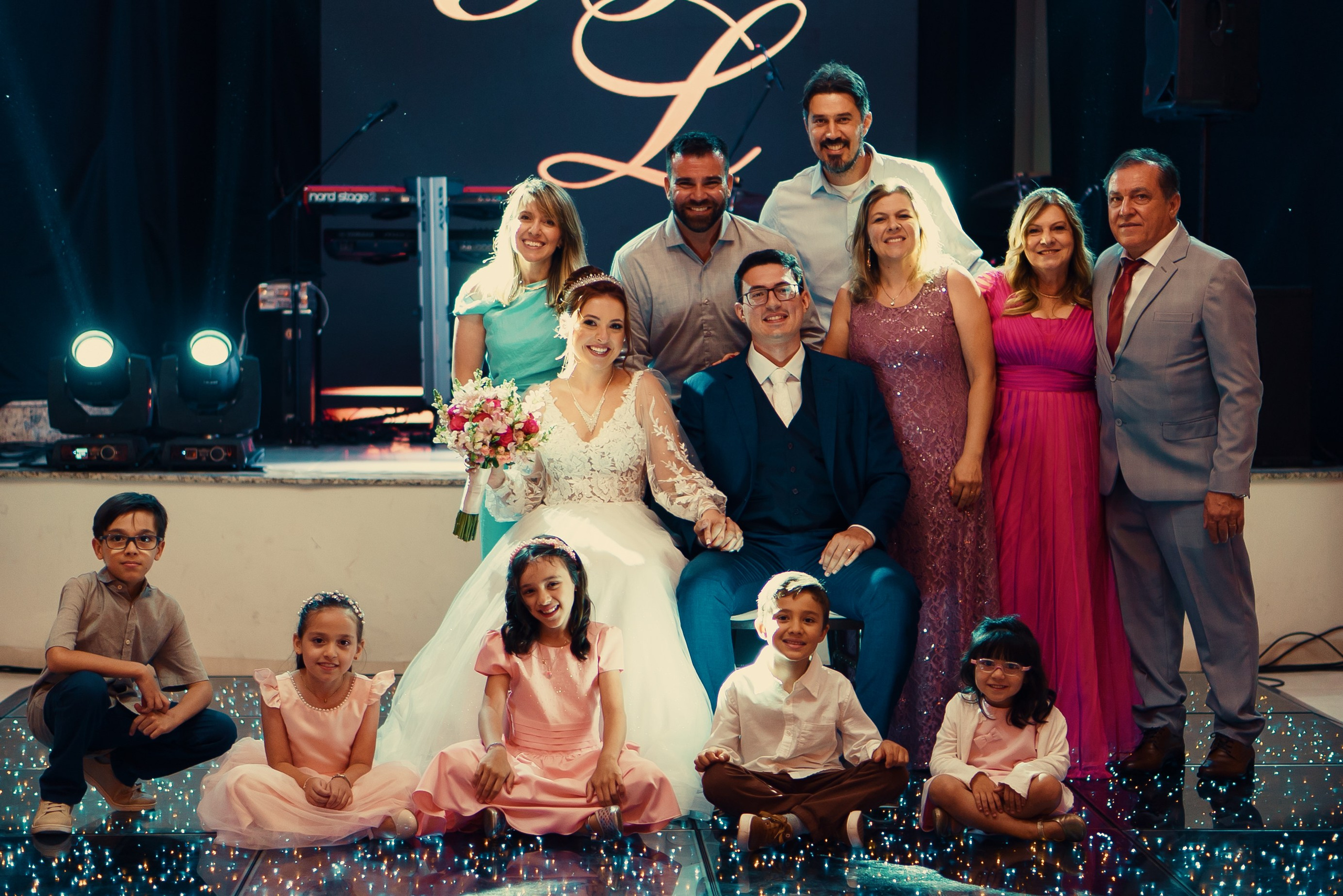 Beatriz e Luiz. Foto e vídeo para casamentos