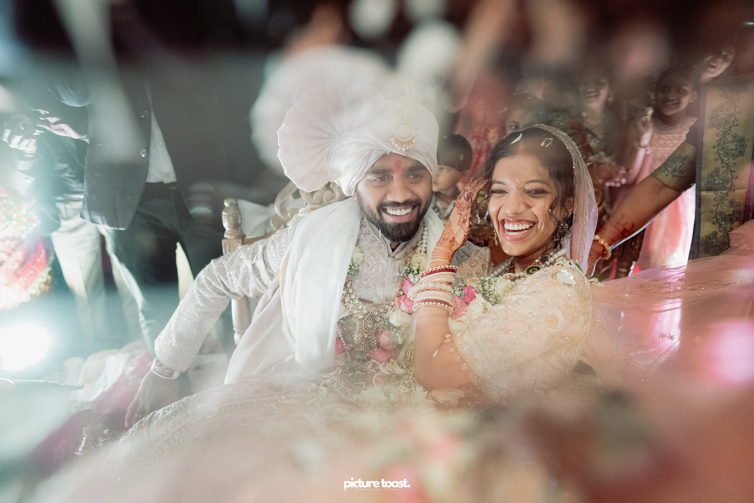 Gujarathi Wedding! Ft. Sahil & Thanima. Fine art Wedding Photographers in India & Canada