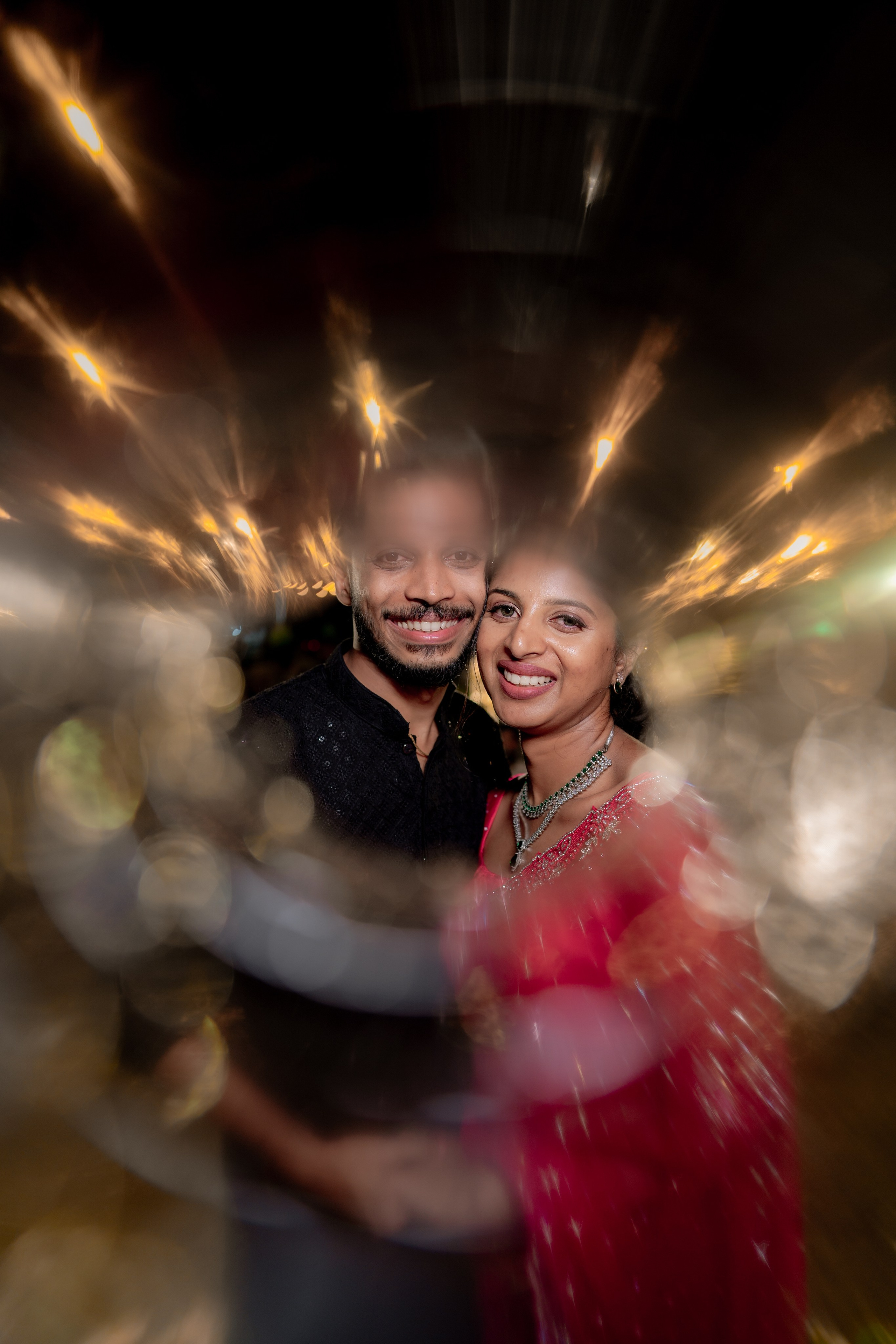 Engagement Ft. Aneesha & Mathew. Fine art Wedding Photographers in India & Canada