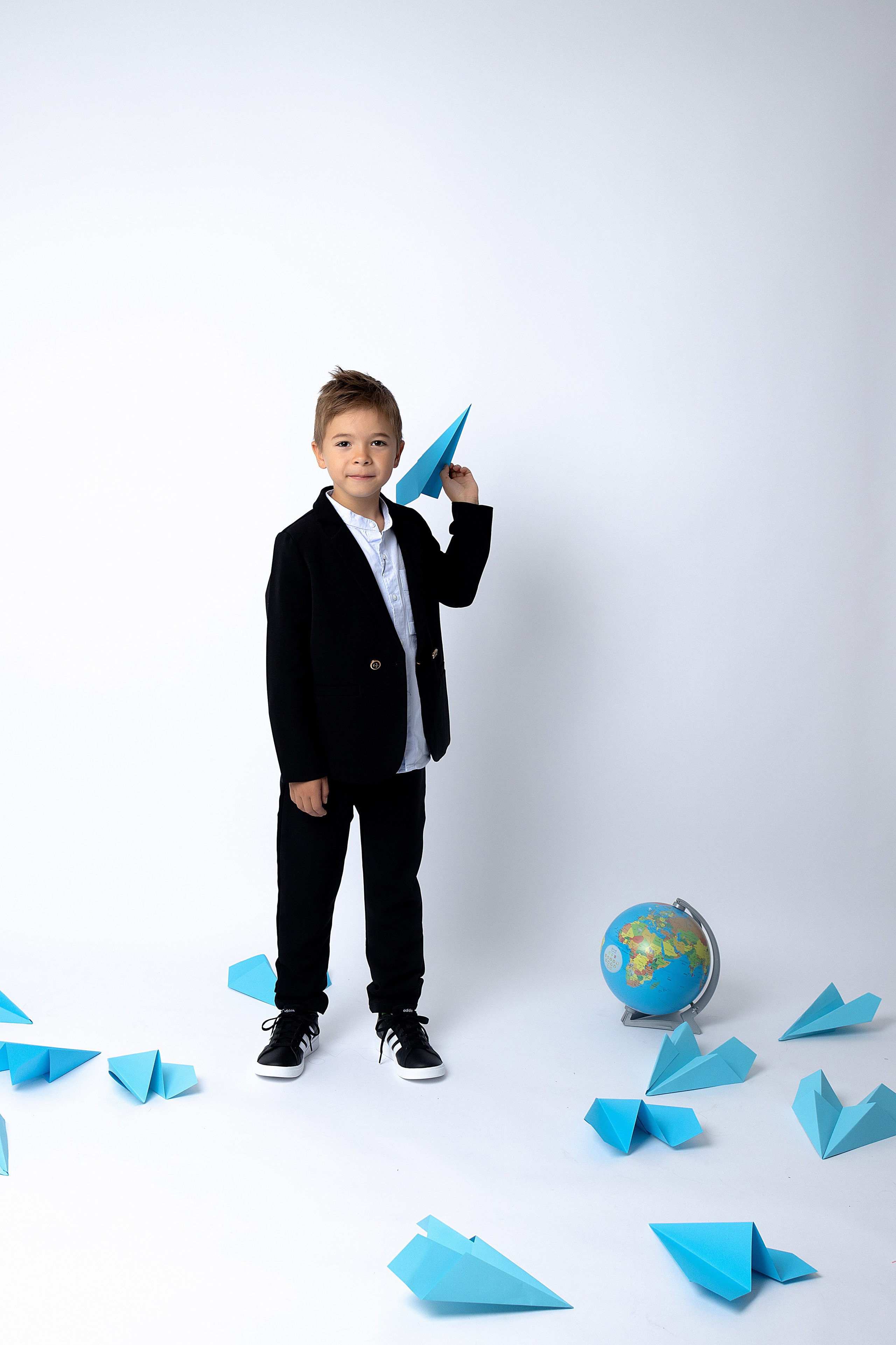 Shooting zur Einschulung. Fotografin Heidenheim / Newborn, Babybauch & Familie - Nadine Schmalz