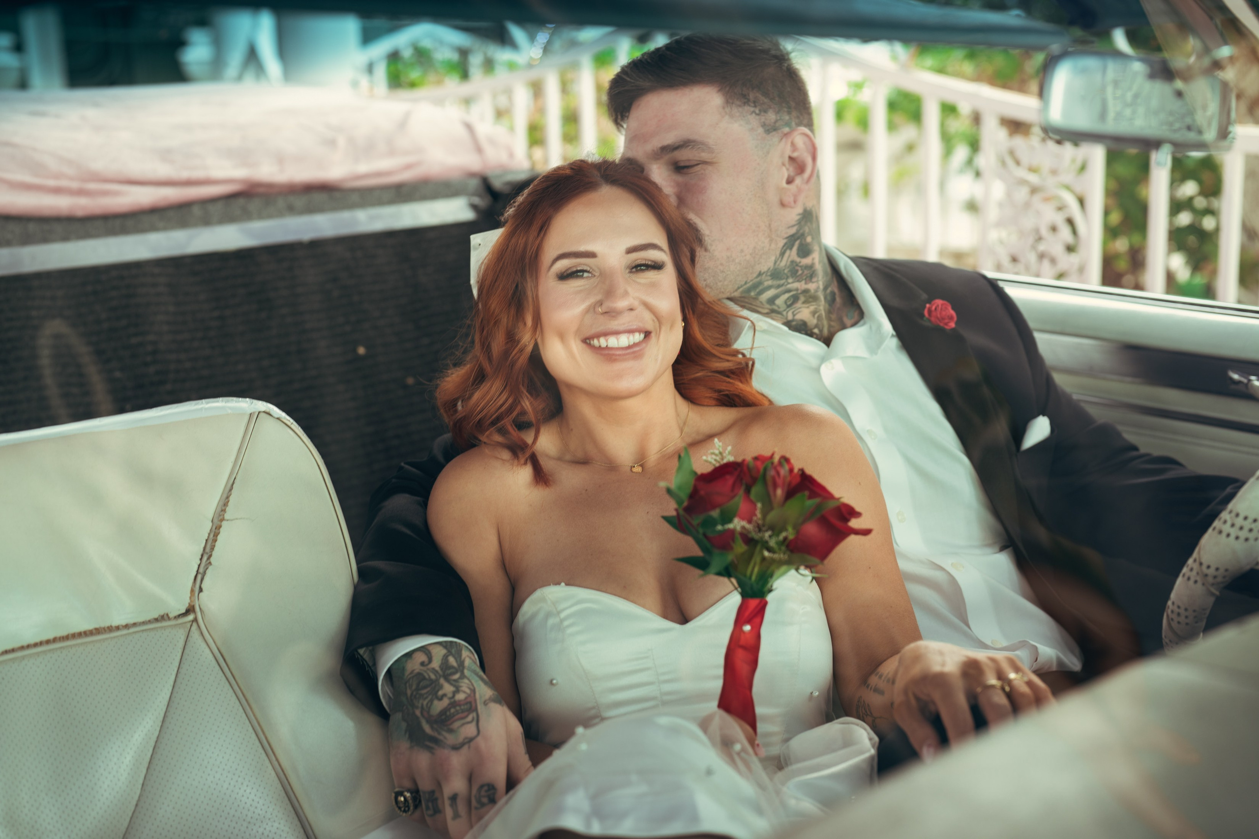 Daniel&Tyla. Wedding & elopement photographer Viktoriya Kravtsov. Las Vegas
