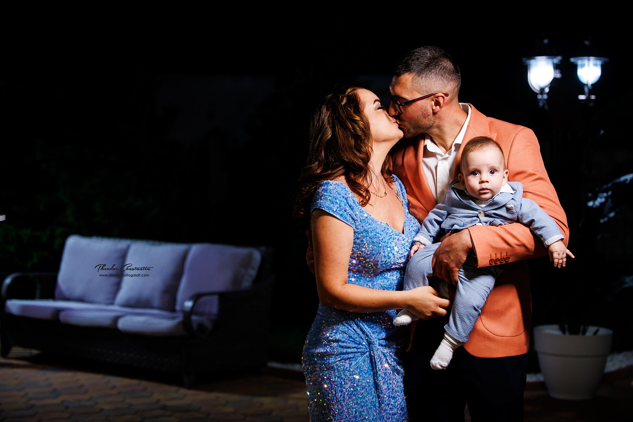 Botez. Dream Studio Galați – ședințe foto profesionale pentru familie, portrete și evenimente