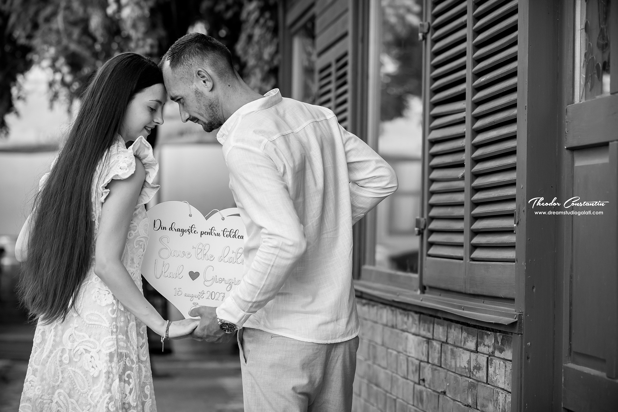 PreWedding. Dream Studio Galați – ședințe foto profesionale pentru familie, portrete și evenimente
