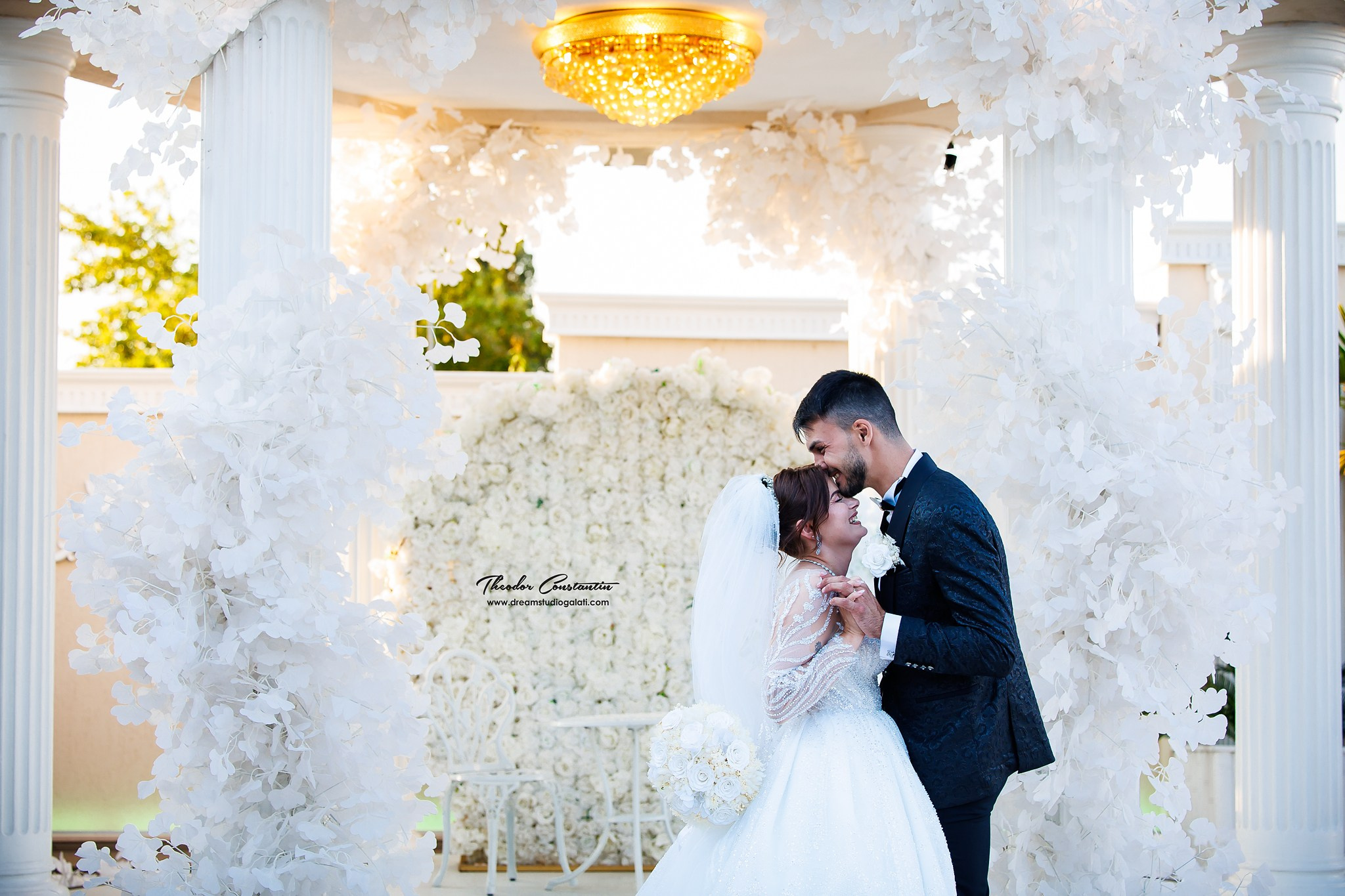 Shooting Foto Nunta. Dream Studio Galați – ședințe foto profesionale pentru familie, portrete și evenimente