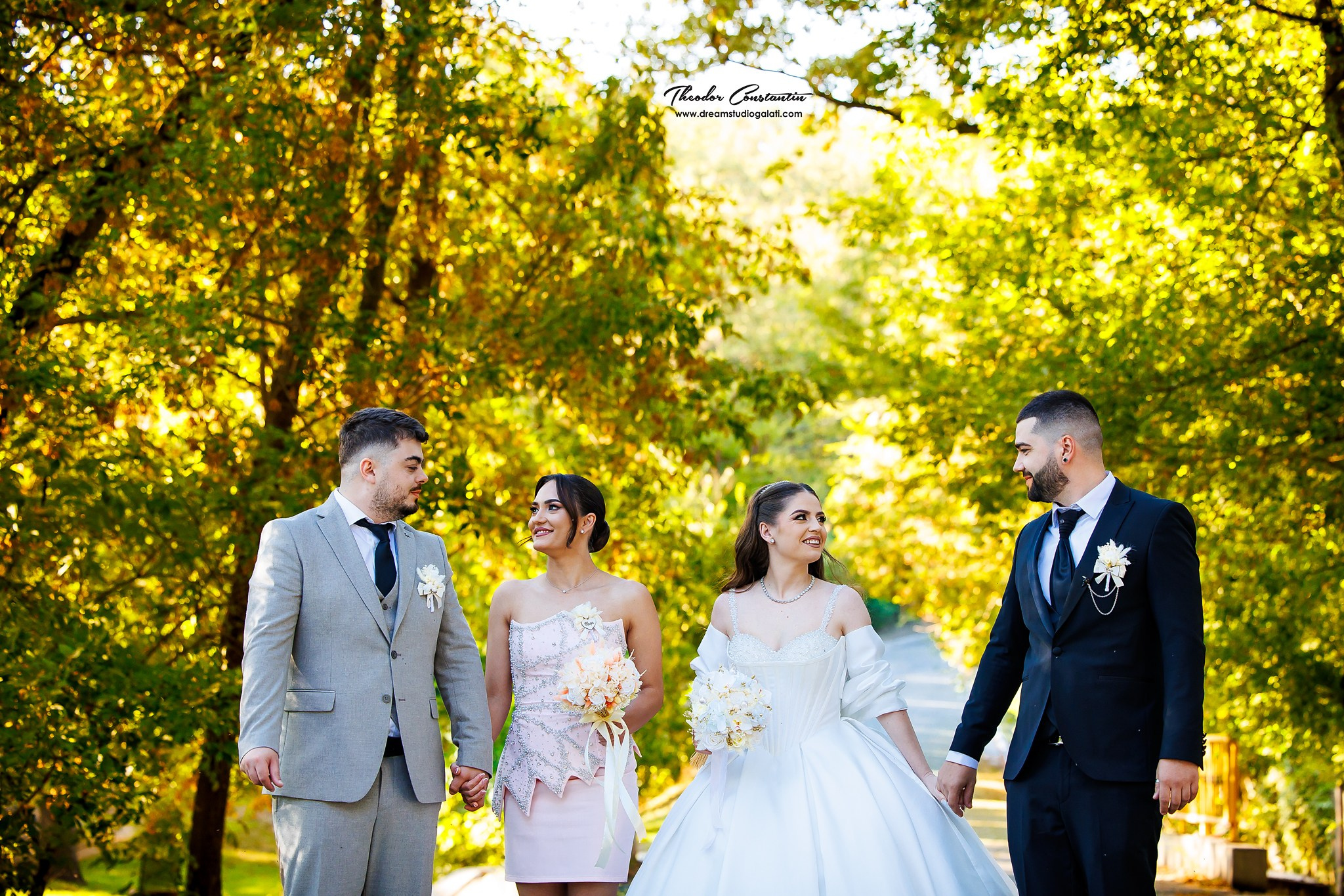 Shooting Foto Nunta. Dream Studio Galați – ședințe foto profesionale pentru familie, portrete și evenimente