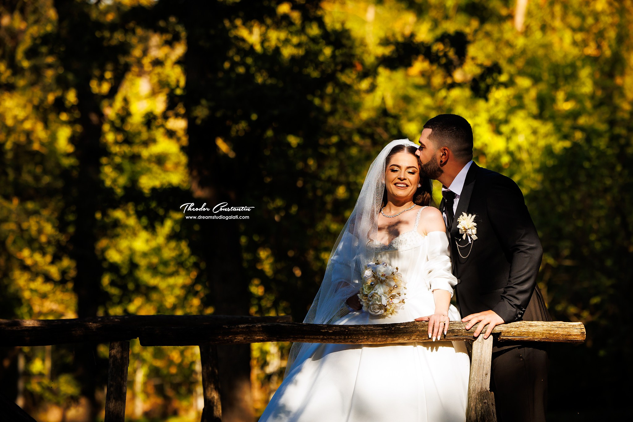 Shooting Foto Nunta. Dream Studio Galați – ședințe foto profesionale pentru familie, portrete și evenimente