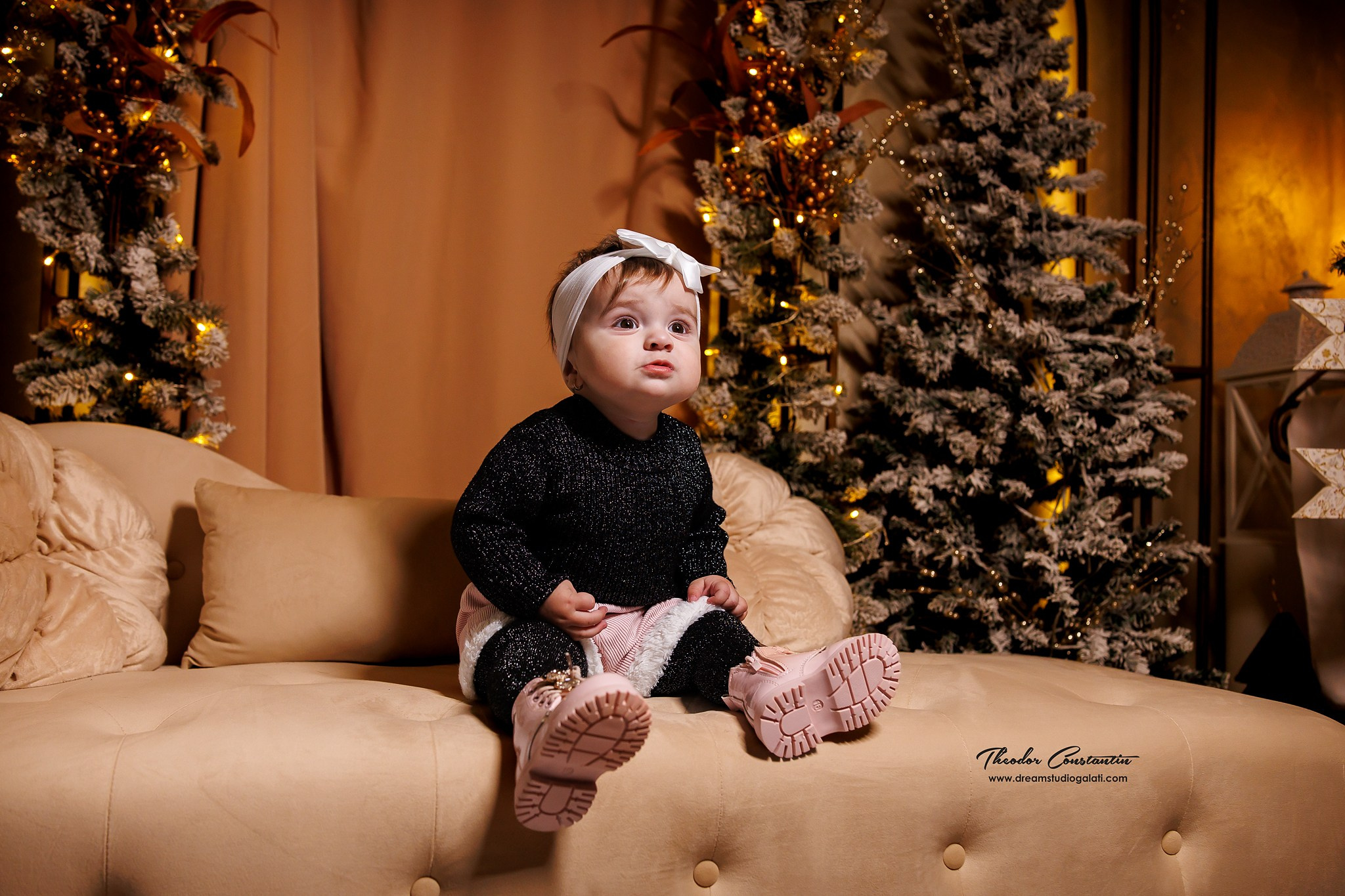 Sedinte de Craciun. Dream Studio Galați – ședințe foto profesionale pentru familie, portrete și evenimente