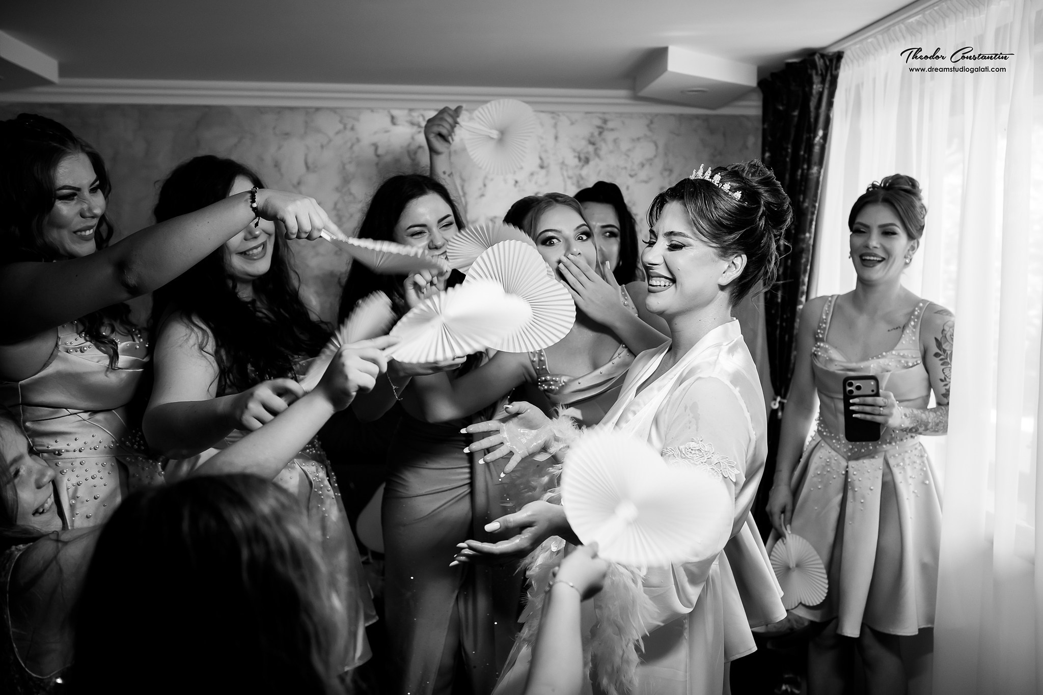Cadre Interior Nunta. Dream Studio Galați – ședințe foto profesionale pentru familie, portrete și evenimente