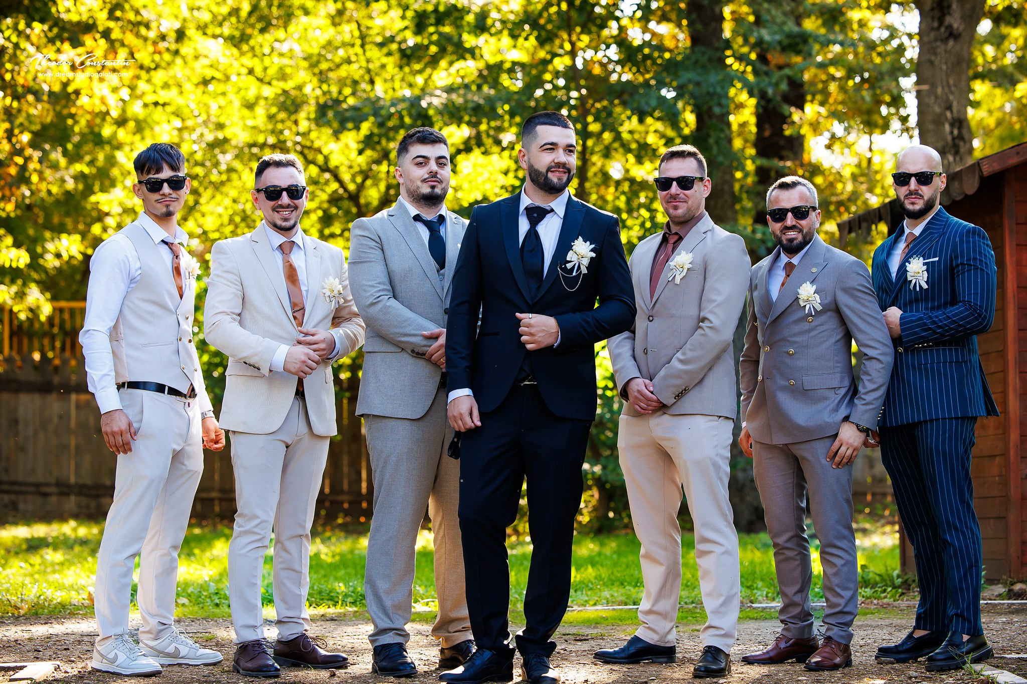 Shooting Foto Nunta. Dream Studio Galați – ședințe foto profesionale pentru familie, portrete și evenimente