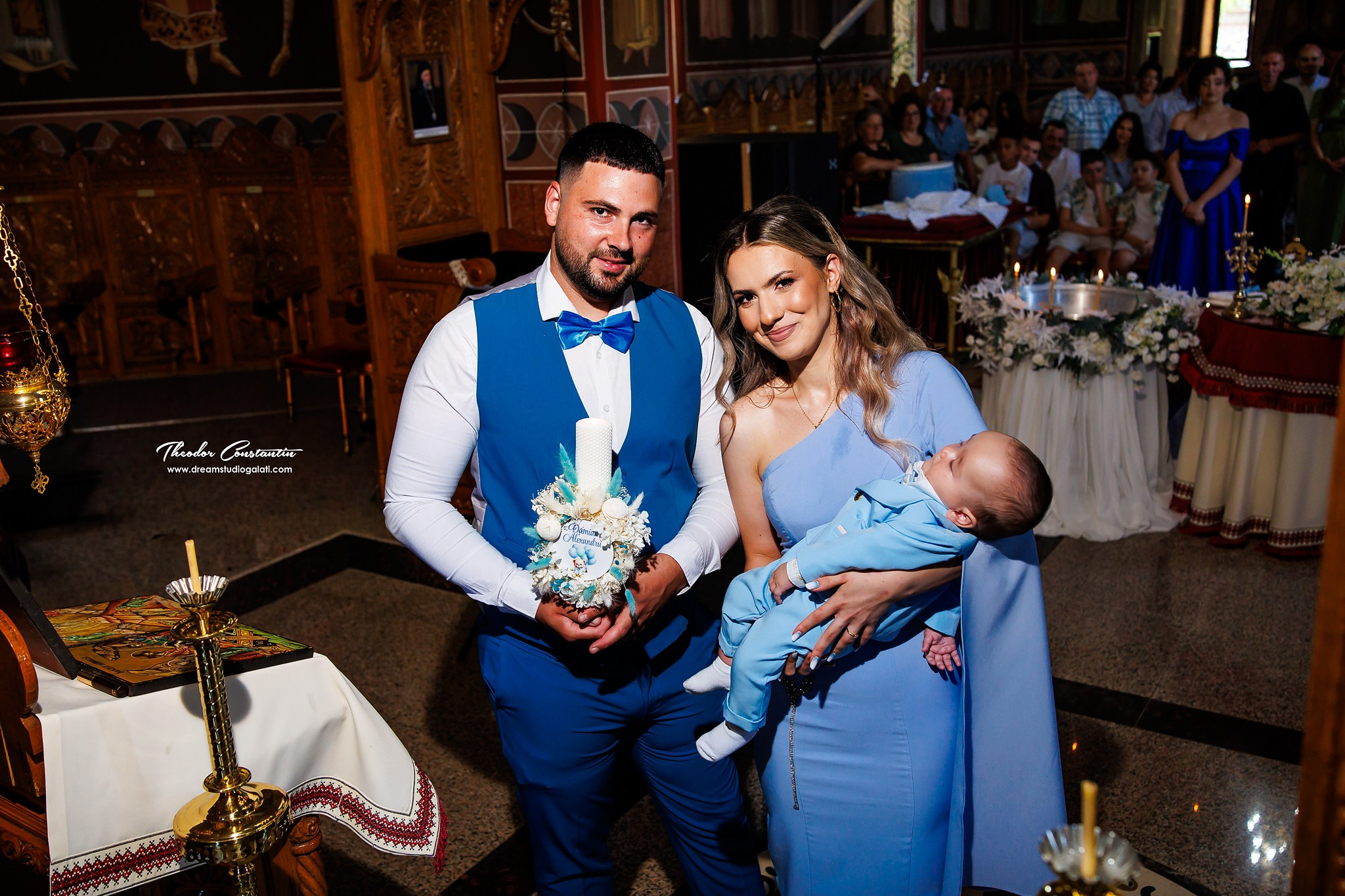 Botez. Dream Studio Galați – ședințe foto profesionale pentru familie, portrete și evenimente