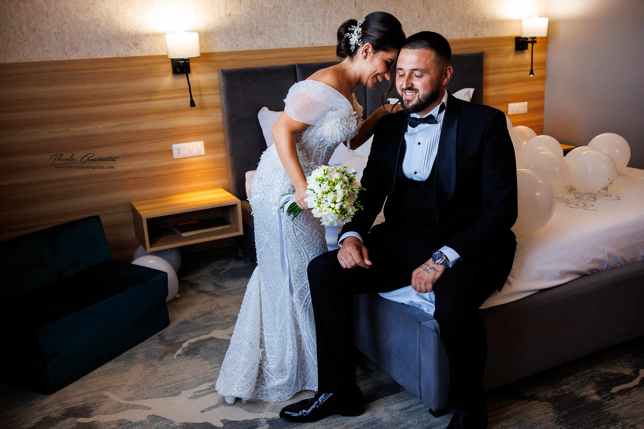 Cadre Interior Nunta. Dream Studio Galați – ședințe foto profesionale pentru familie, portrete și evenimente