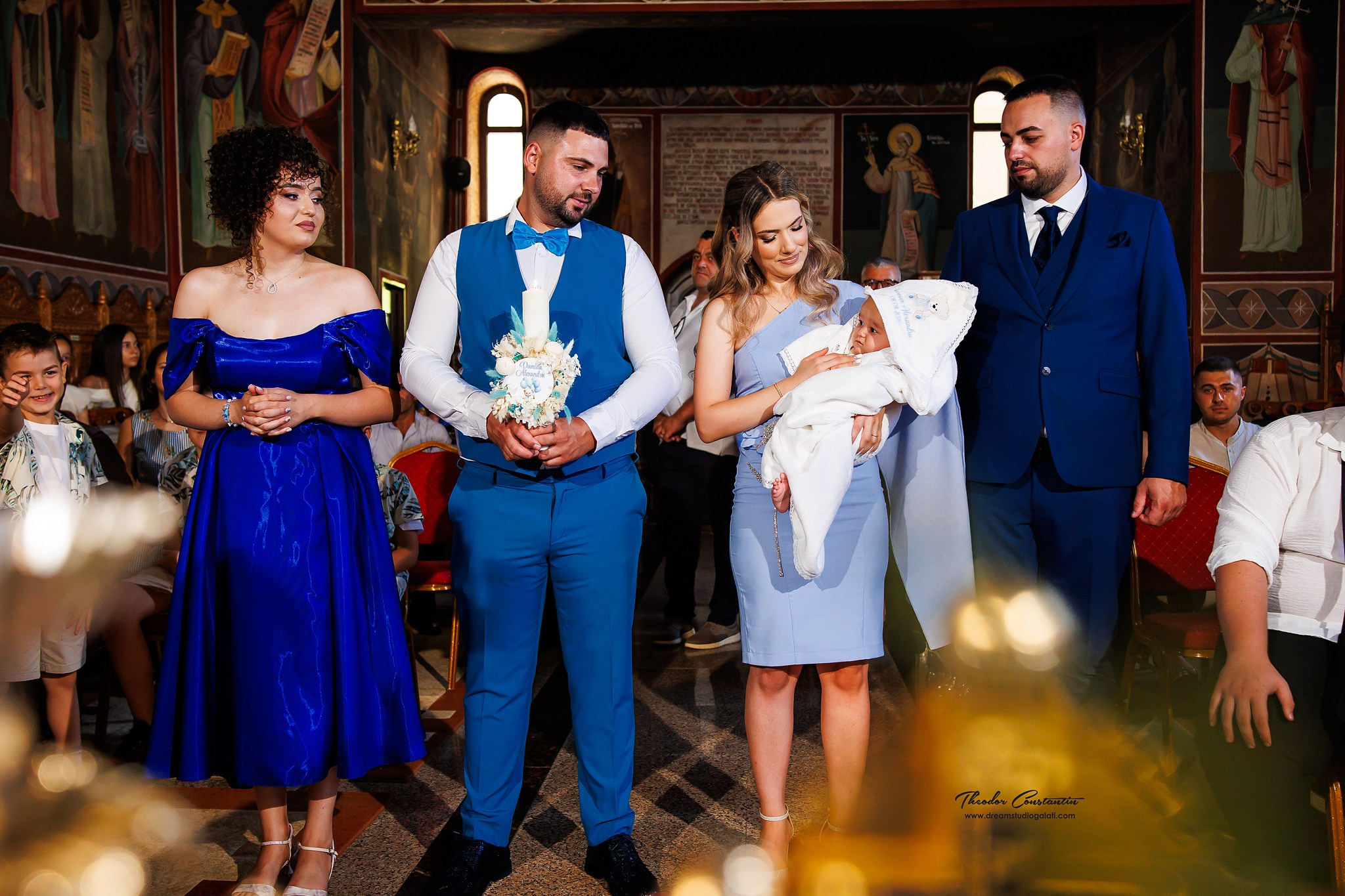 Botez. Dream Studio Galați – ședințe foto profesionale pentru familie, portrete și evenimente