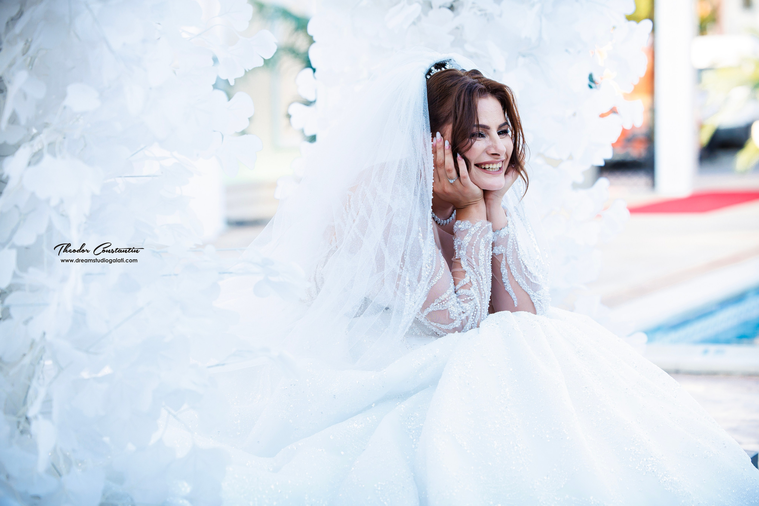 Shooting Foto Nunta. Dream Studio Galați – ședințe foto profesionale pentru familie, portrete și evenimente
