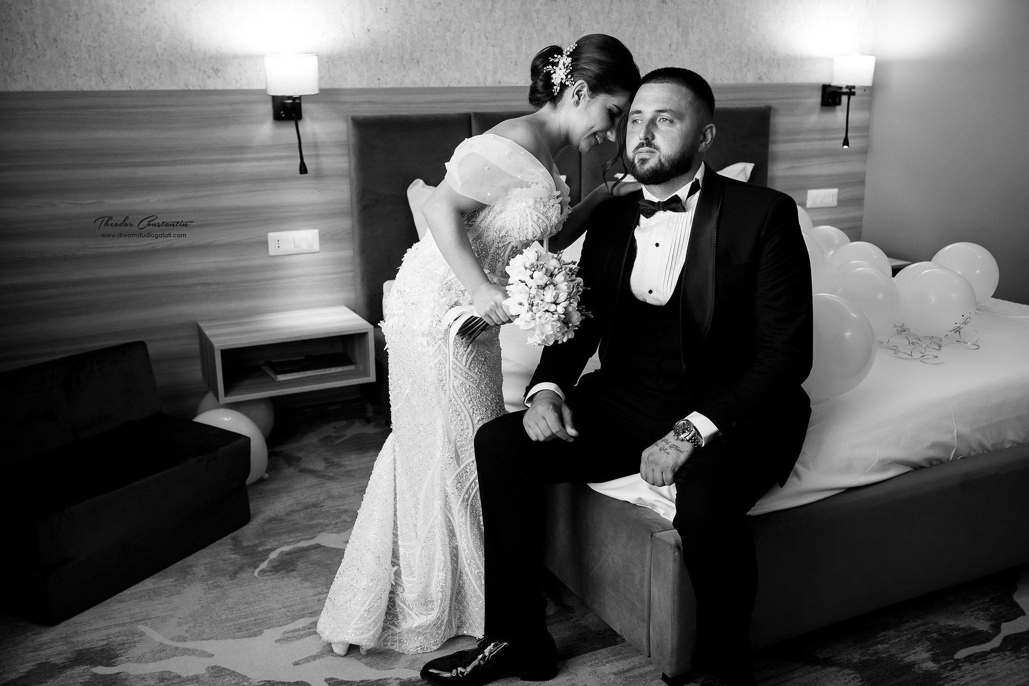 Cadre Interior Nunta. Dream Studio Galați – ședințe foto profesionale pentru familie, portrete și evenimente