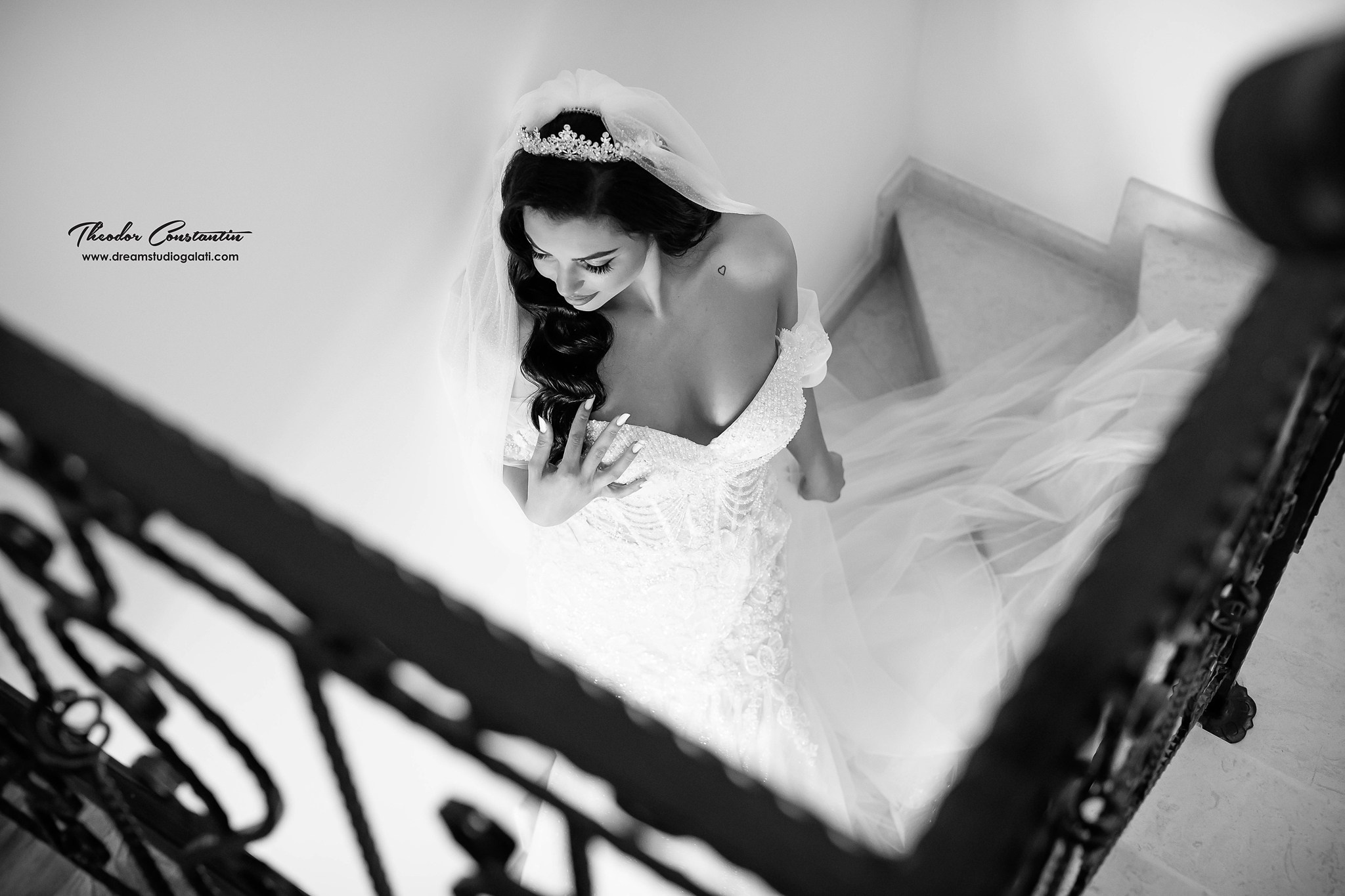 Cadre Interior Nunta. Dream Studio Galați – ședințe foto profesionale pentru familie, portrete și evenimente