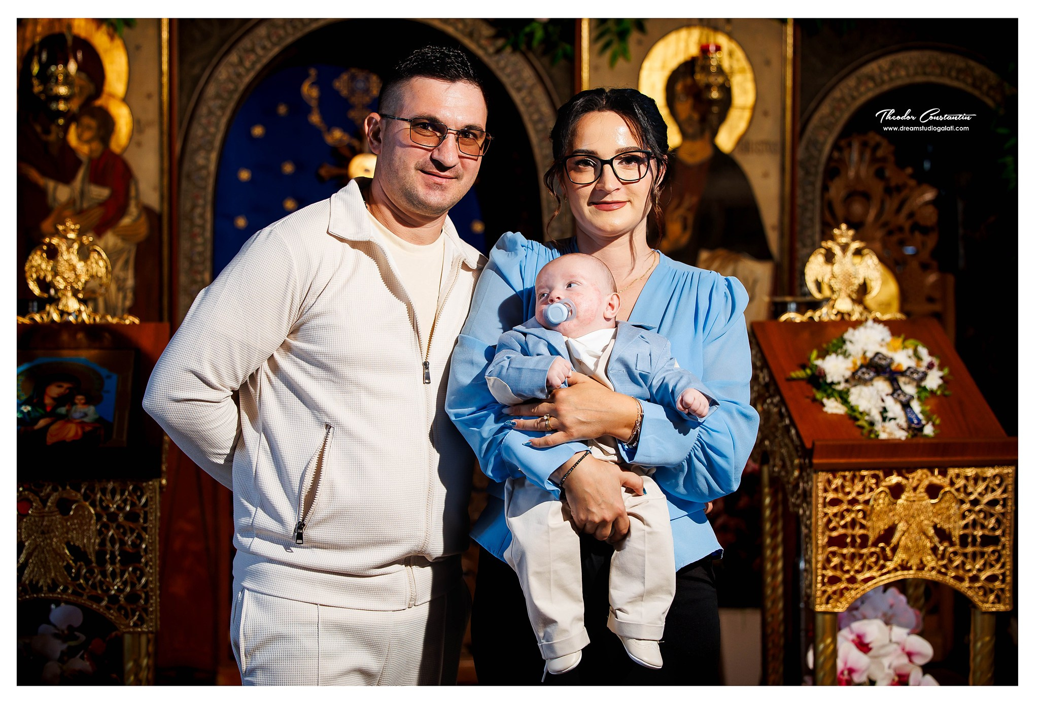 Botez. Dream Studio Galați – ședințe foto profesionale pentru familie, portrete și evenimente