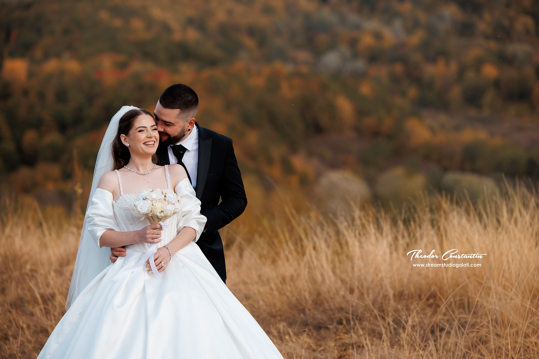 AfterWedding. Dream Studio Galați – ședințe foto profesionale pentru familie, portrete și evenimente