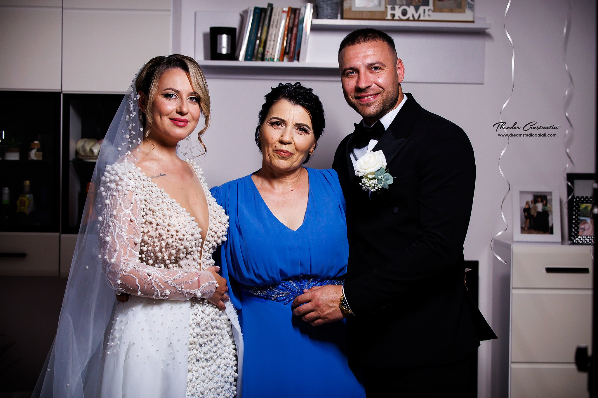 Cadre Interior Nunta. Dream Studio Galați – ședințe foto profesionale pentru familie, portrete și evenimente
