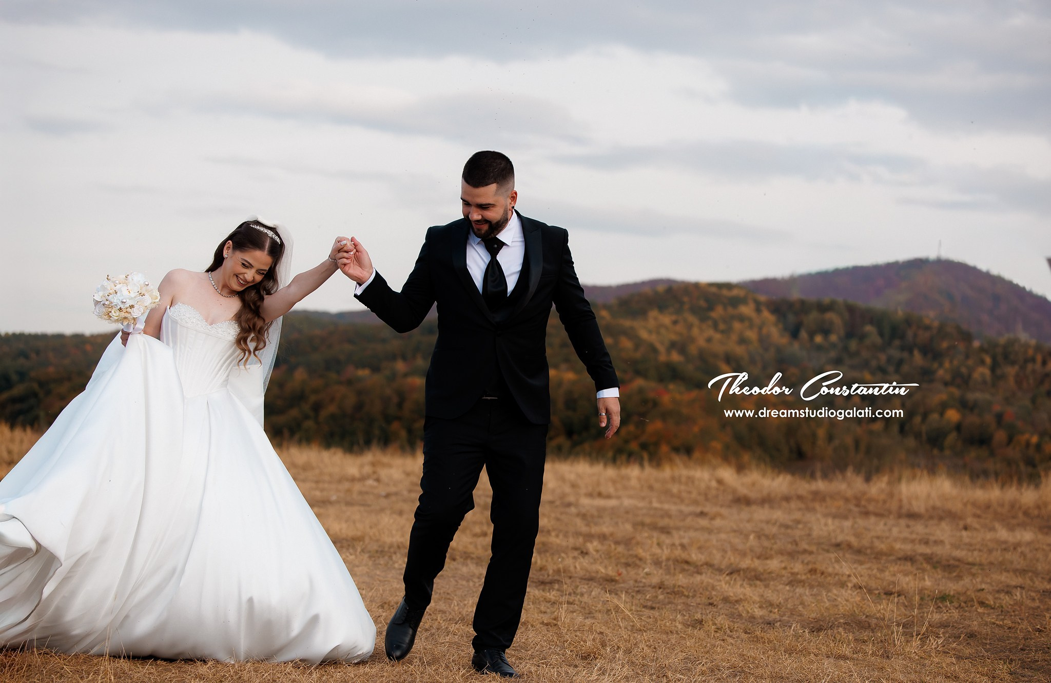 AfterWedding. Dream Studio Galați – ședințe foto profesionale pentru familie, portrete și evenimente